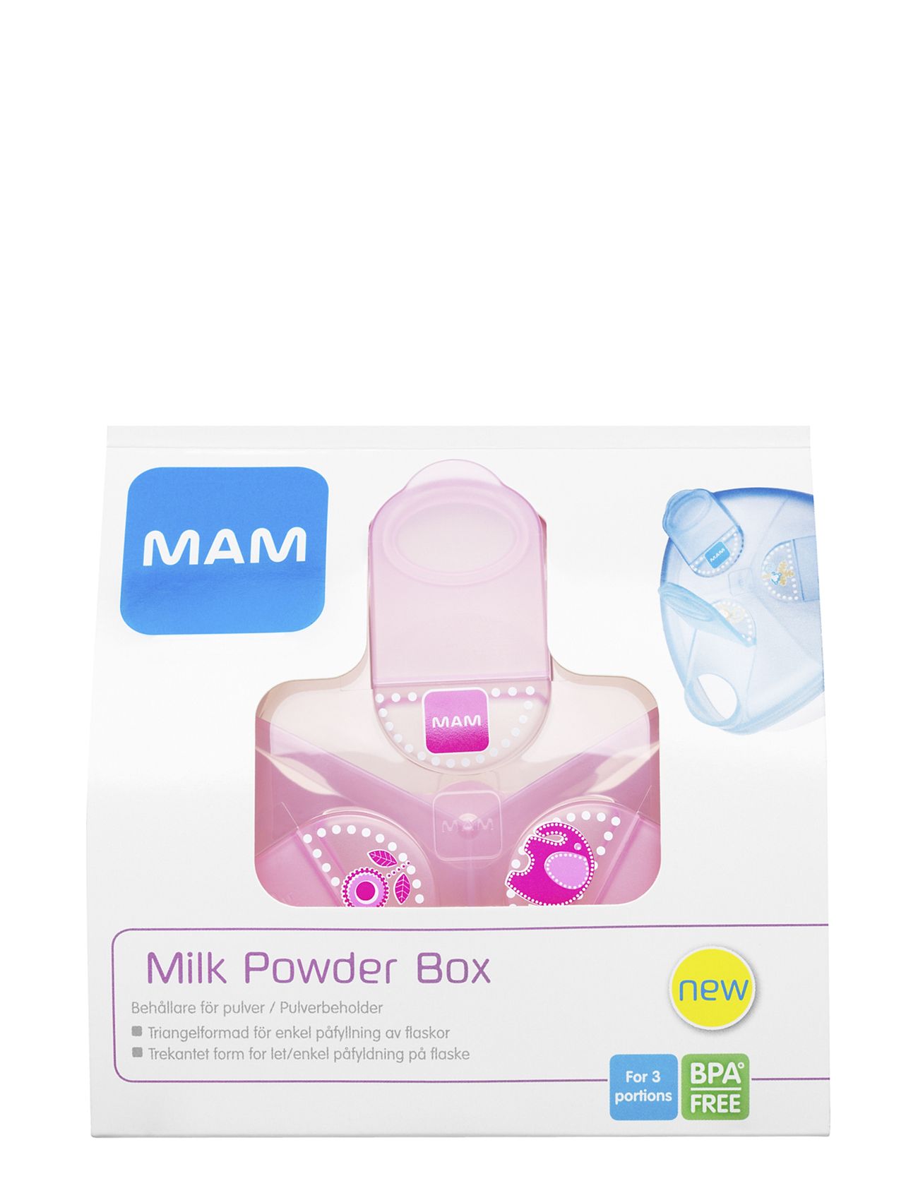 MAM Mam Milk Powder Box Multi/patterned