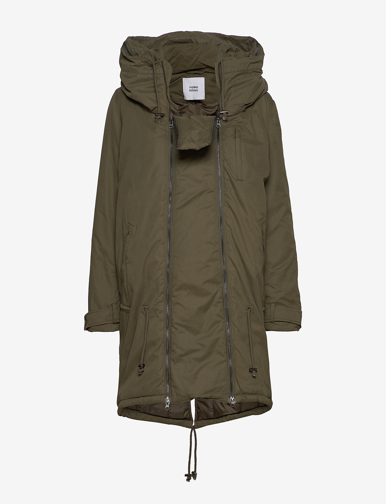 New Tikka 2in1 Padded Jacket A. Noos (Olive Night) (1039.20 Kjøp Mamalicious Tikka Jakke, Olive Night | Jollyroom