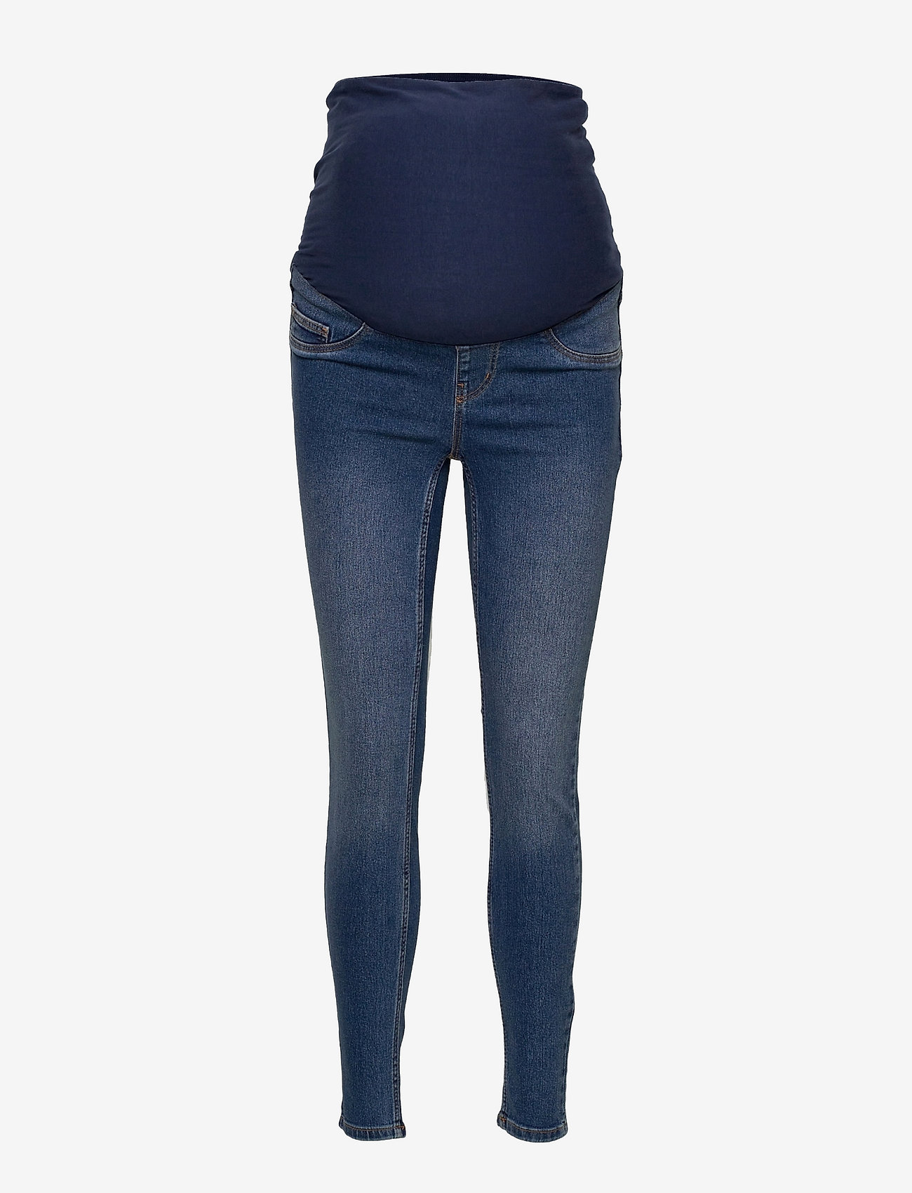 Mamalicious Mlamy Skinny Medium Blue 