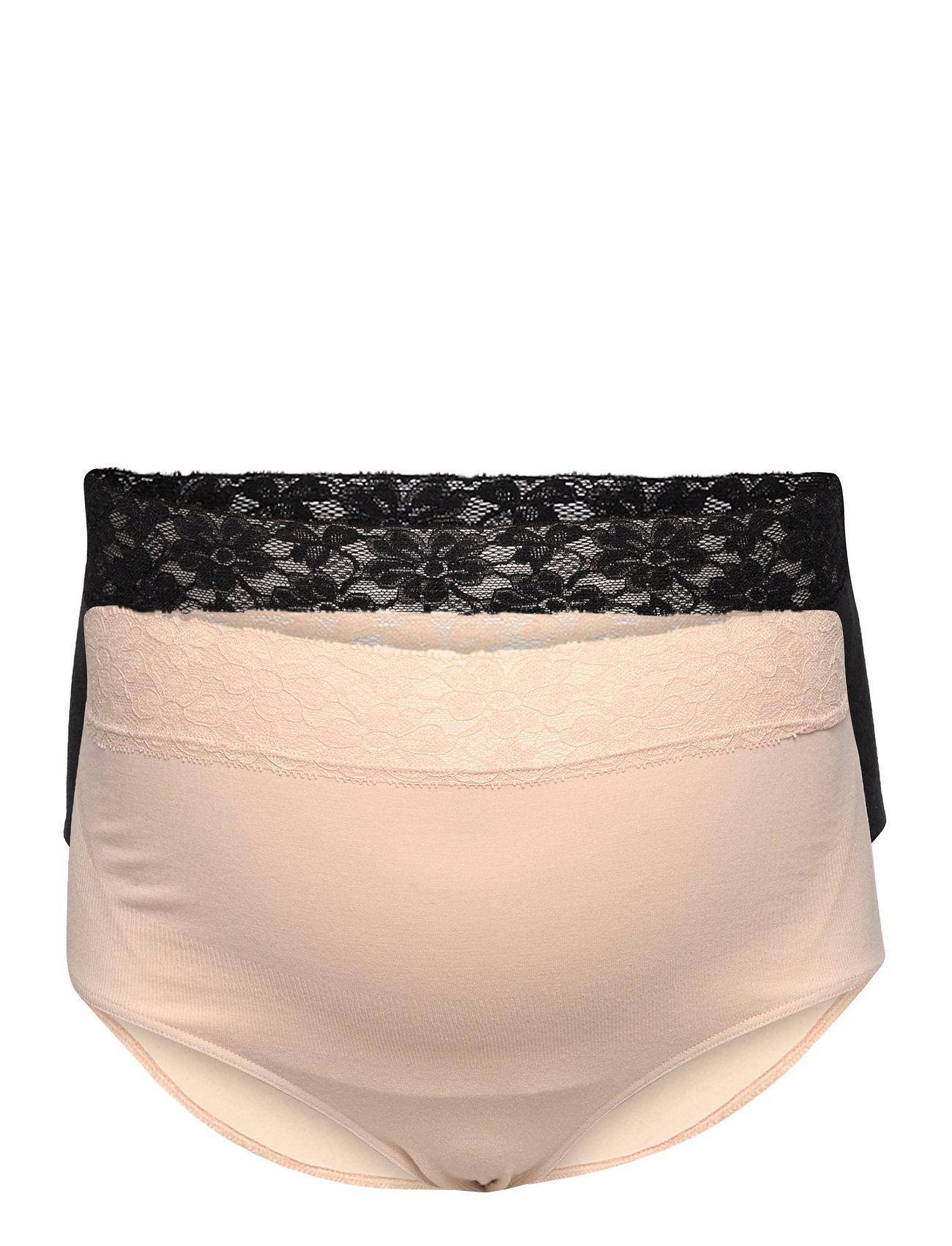 Buy MAMALICIOUS Black Maternity Knickers 2 Pack L/XL, Knickers