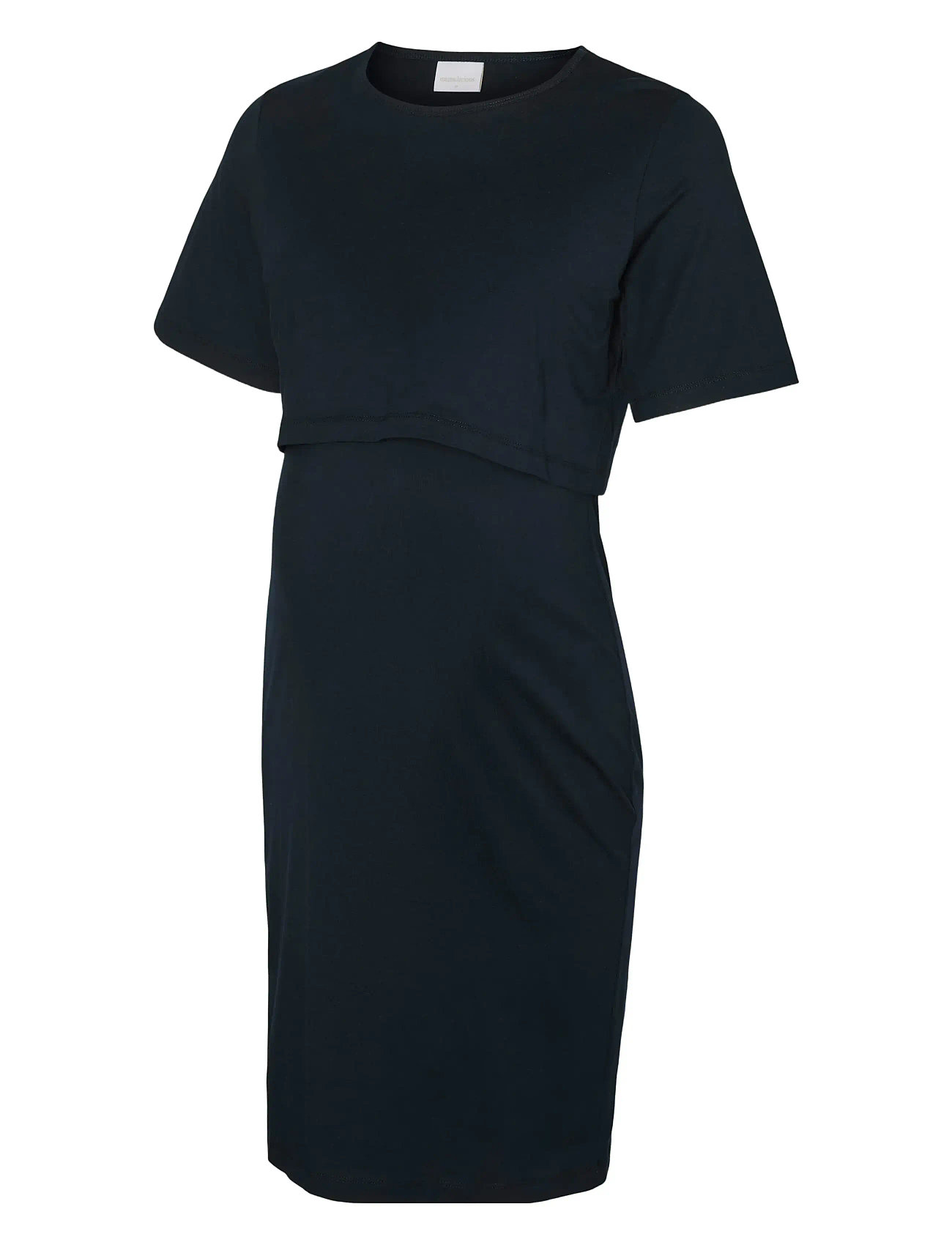Mlmay June Ss Jrs Abk Dress 2F Kort Kjole Navy Mamalicious