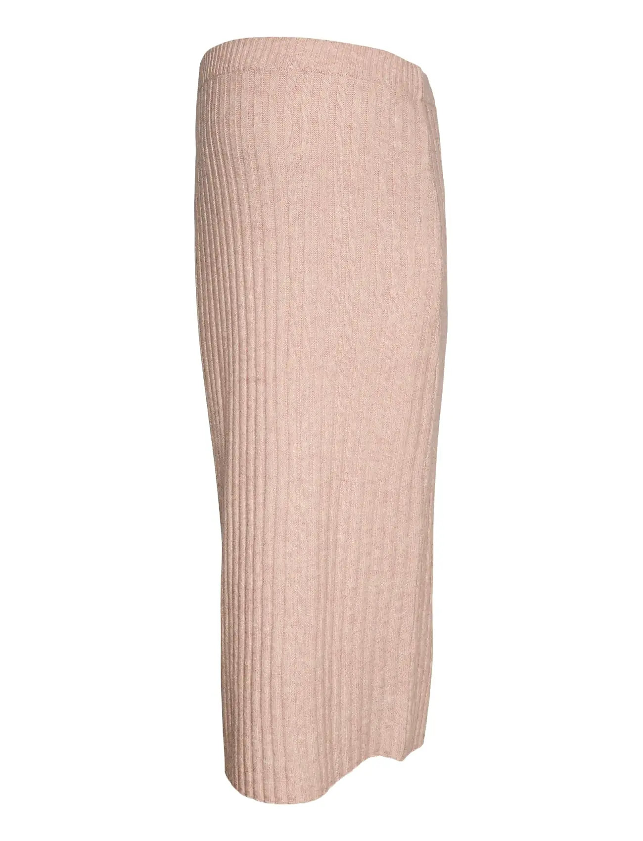 MAMALICIOUS Mlmonique Hw Knit Rock Pink - L - Damen