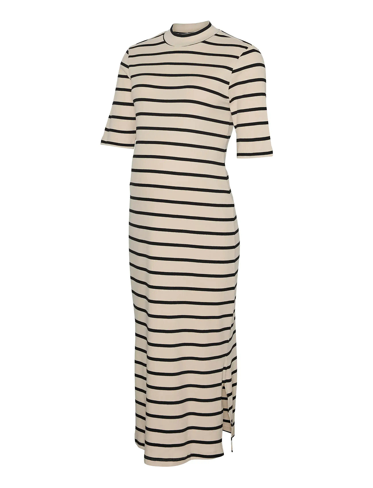 MAMALICIOUS Mllane 24 Jrs Hn Midi Kleid Schwarz - XS - Damen
