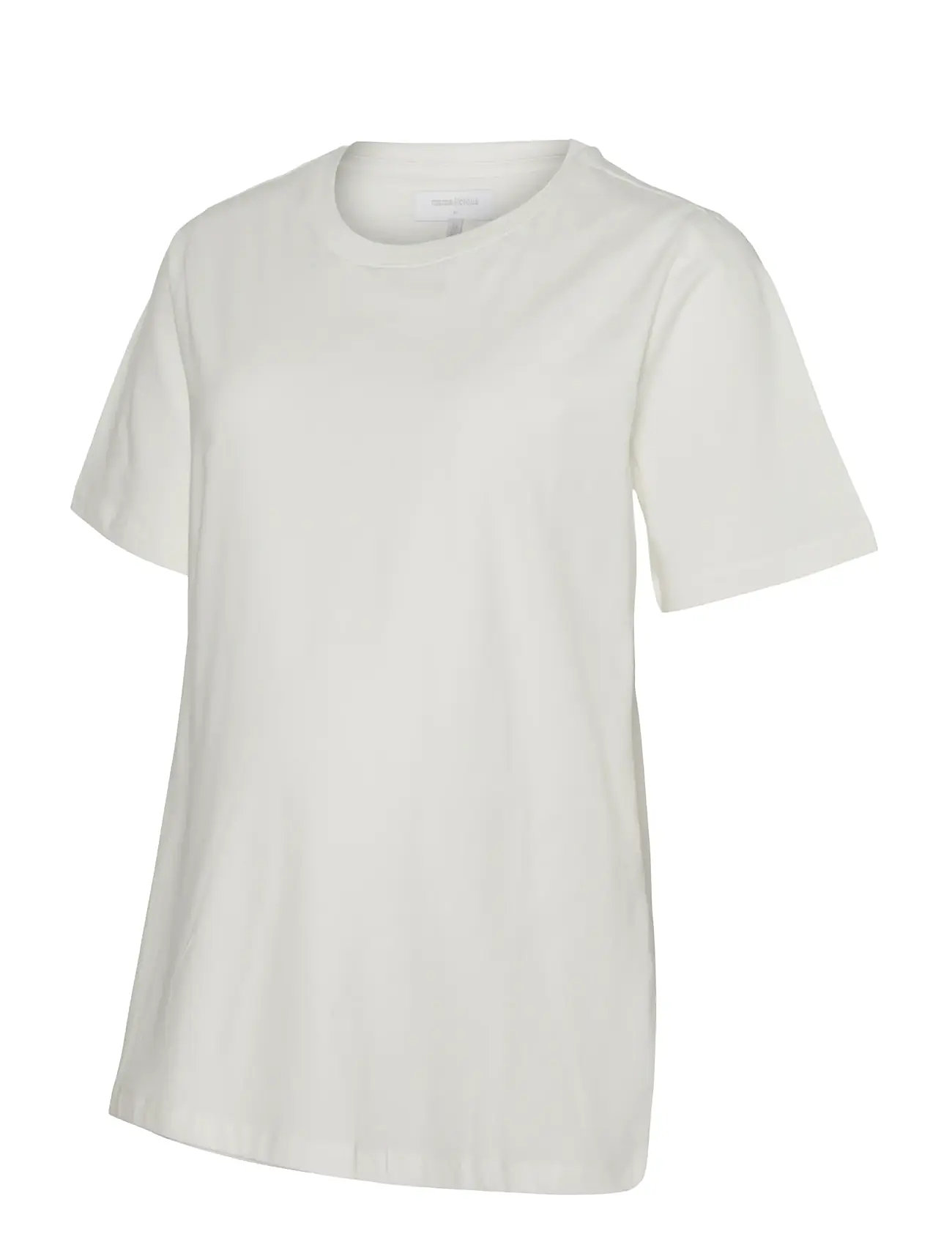 MAMALICIOUS Mlhannah June Ss T-Shirt 2F Weiß - XS - Damen