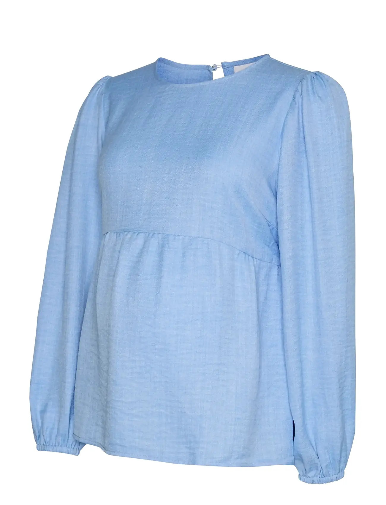MAMALICIOUS Mllifina L/S Wo Oberteil Blau - XL - Damen