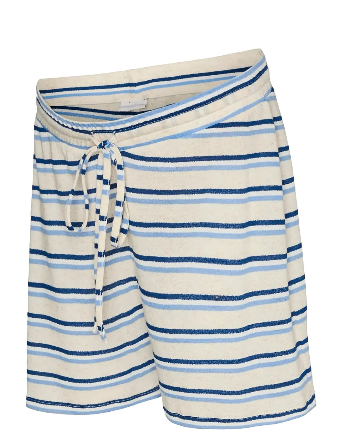 MAMALICIOUS Mlnara Wide Jrs Shorts Cream - L - Kinder