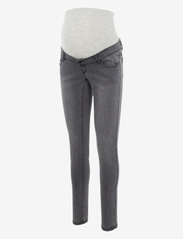 Marca MamaliciousMamalicious Mllola Slim Grey Jeans A Noos Pantaloni Donna 