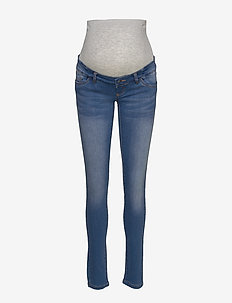 MLFIFTY 002 SLIM JEANS - slim fit jeans - medium blue denim