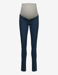 MLJULIA MEDIUM BLUE SLIM JEANS - slim jeans - medium blue denim