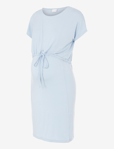 MLALISON JUNE S/S JERSEY ABK DRESS 2F A. - summer dresses - kentucky blue