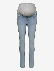MLSAVANNA ORGANIC UB SLIM JEANS - slim jeans - light blue denim