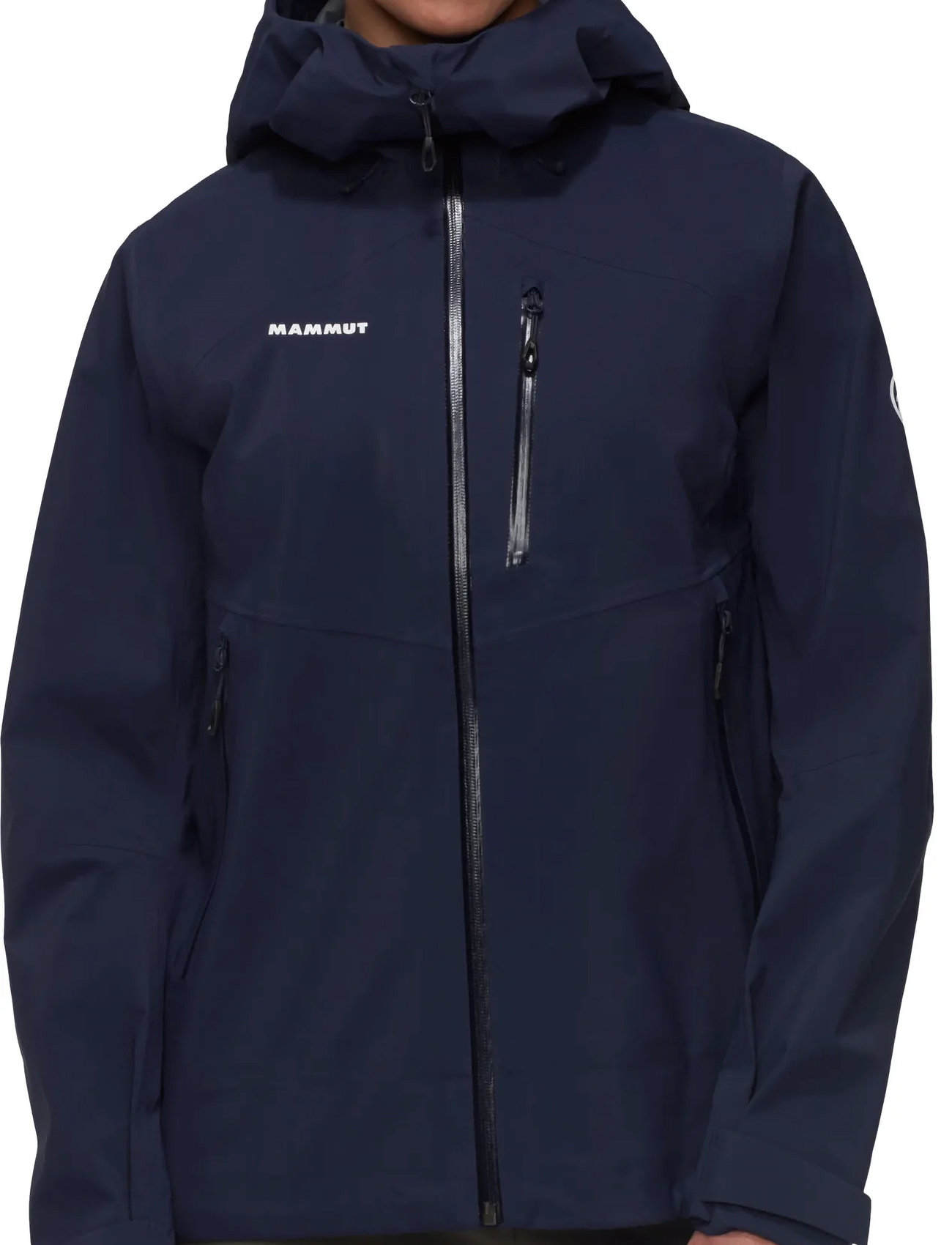 Alto Guide HS Hooded Jacket, skalljakke, dame Marine