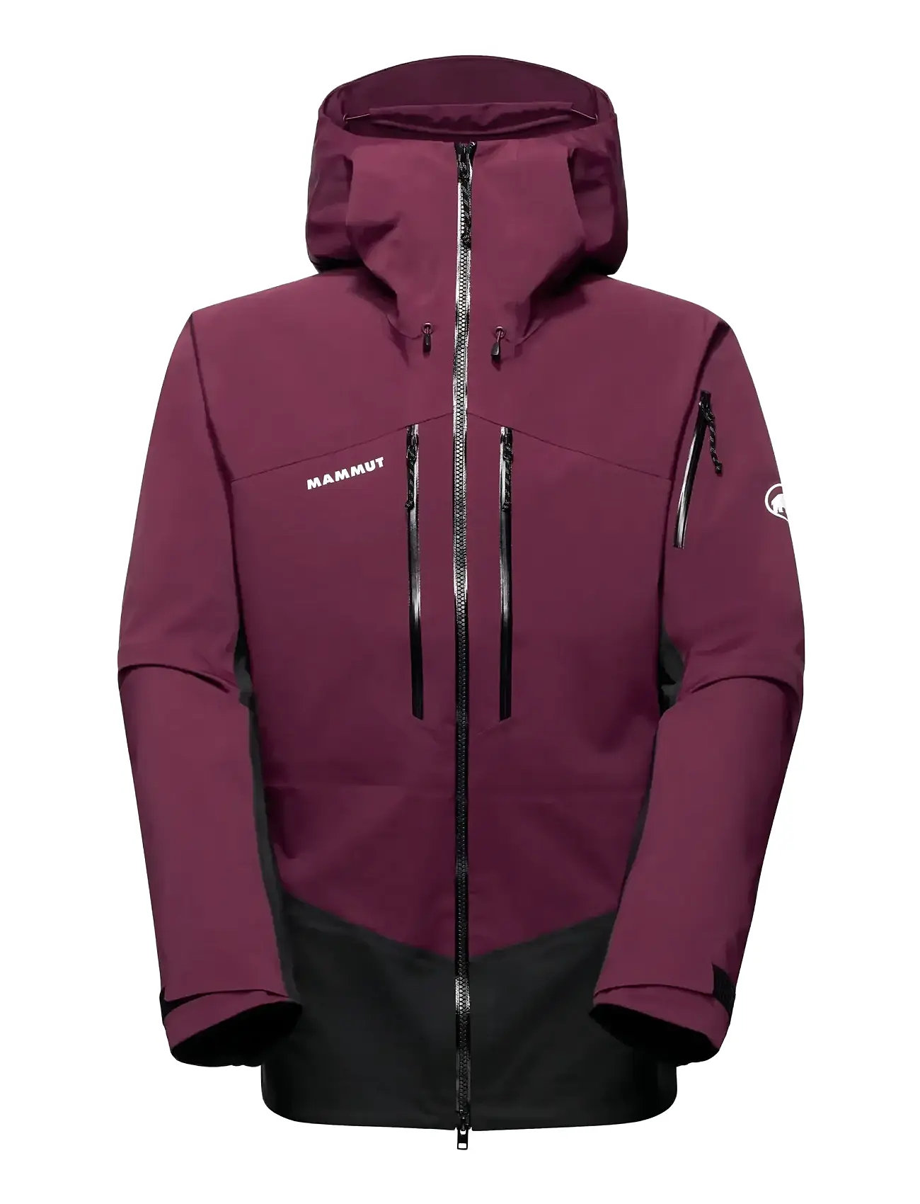 MAMMUT Taiss Pro Hs Hooded Jacke Herren Burgundy - L - Herren