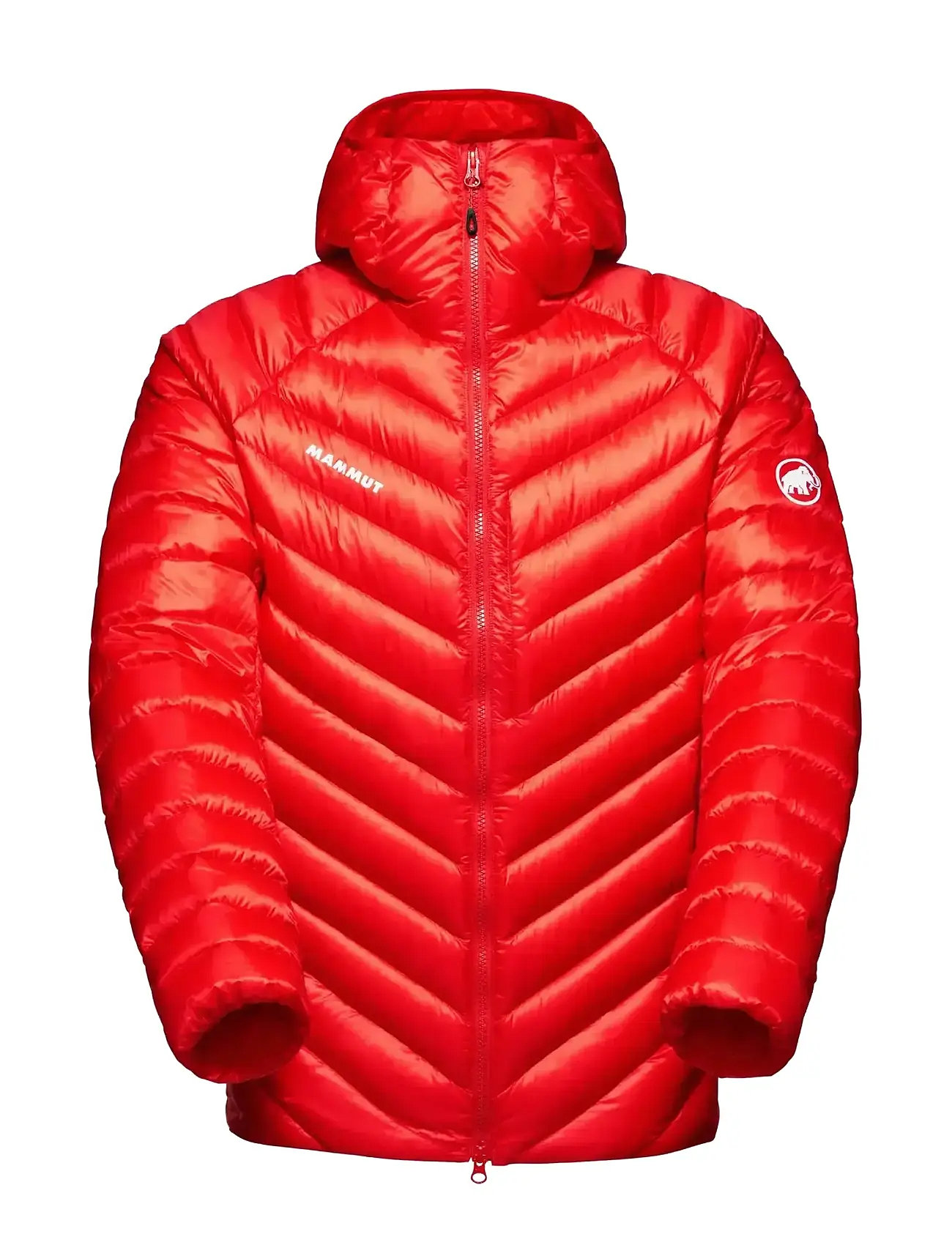 MAMMUT Broad Peak In Hooded Jacke Herren Rot - L - Herren