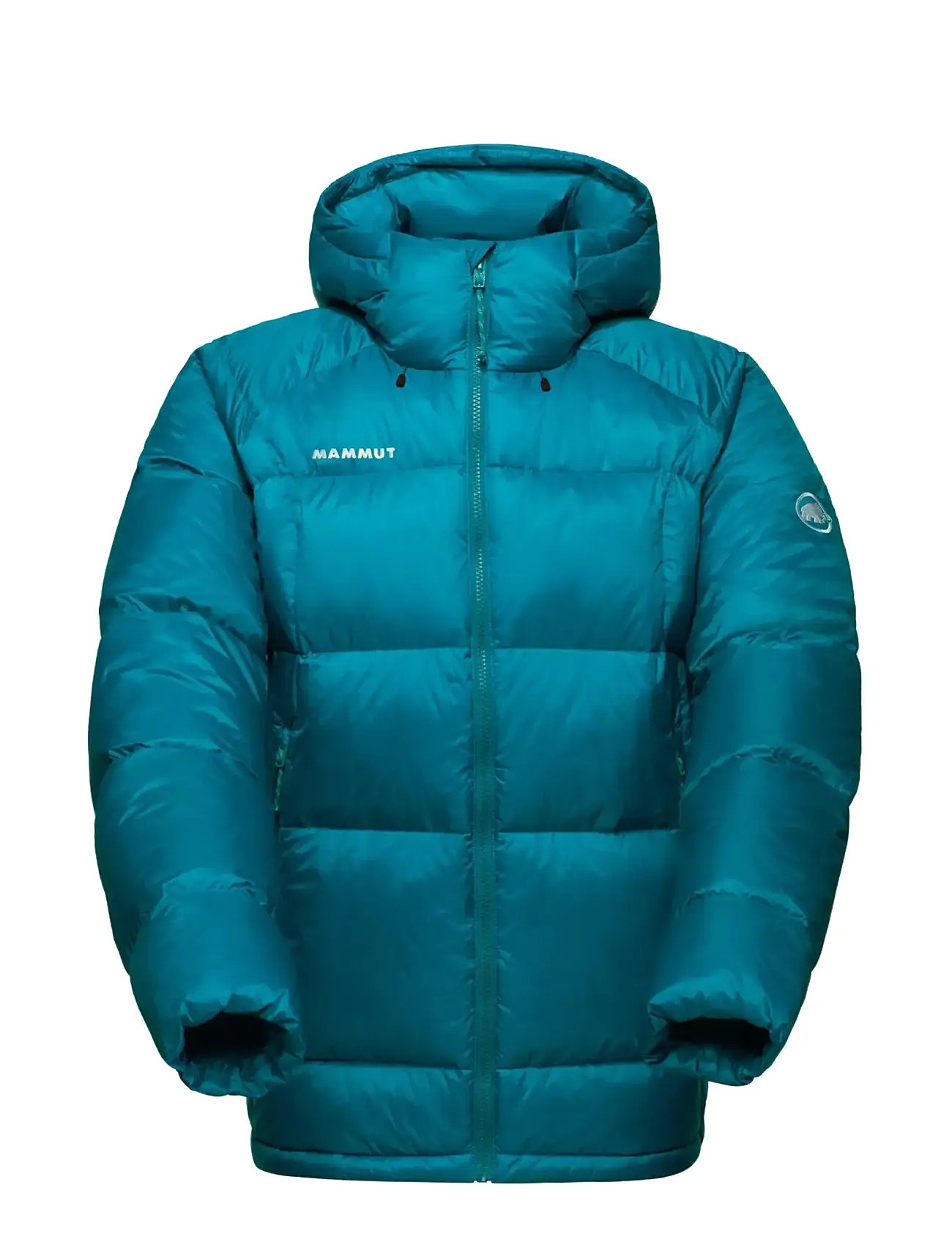 MAMMUT Glacier Glow In Hooded Jacke Herren Blau - L - Herren