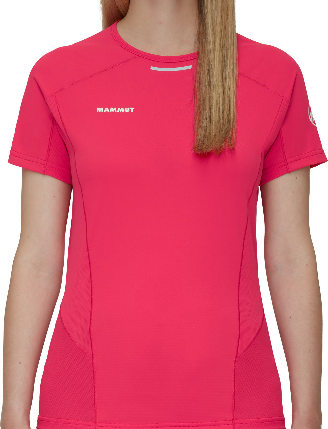 Mammut Aenergy Fl T-Shirt Women, S, Pink, T-Shirts & Toppe > Kortærmede, Dame