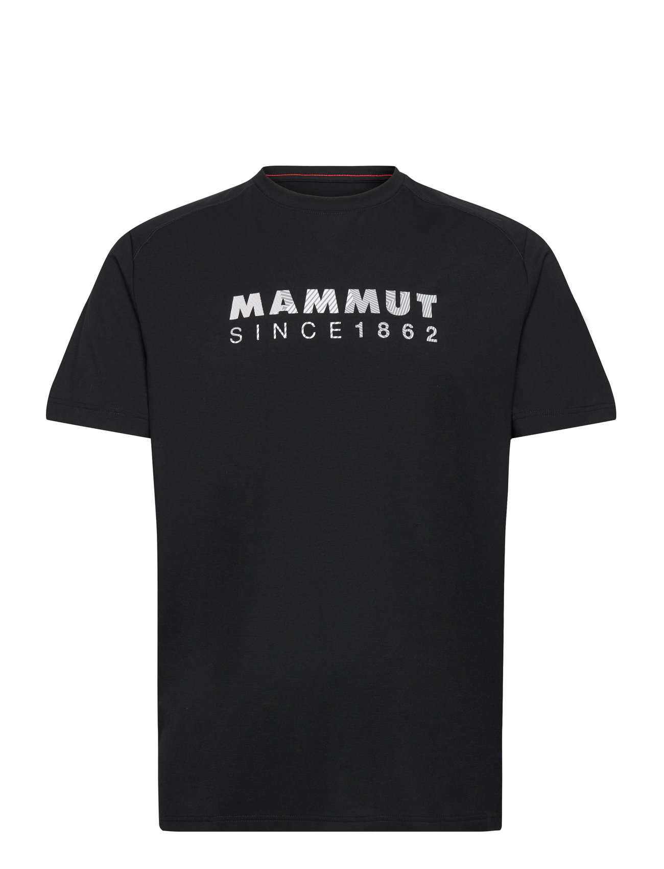 Trovat T-Shirt Men Logo Black Mammut