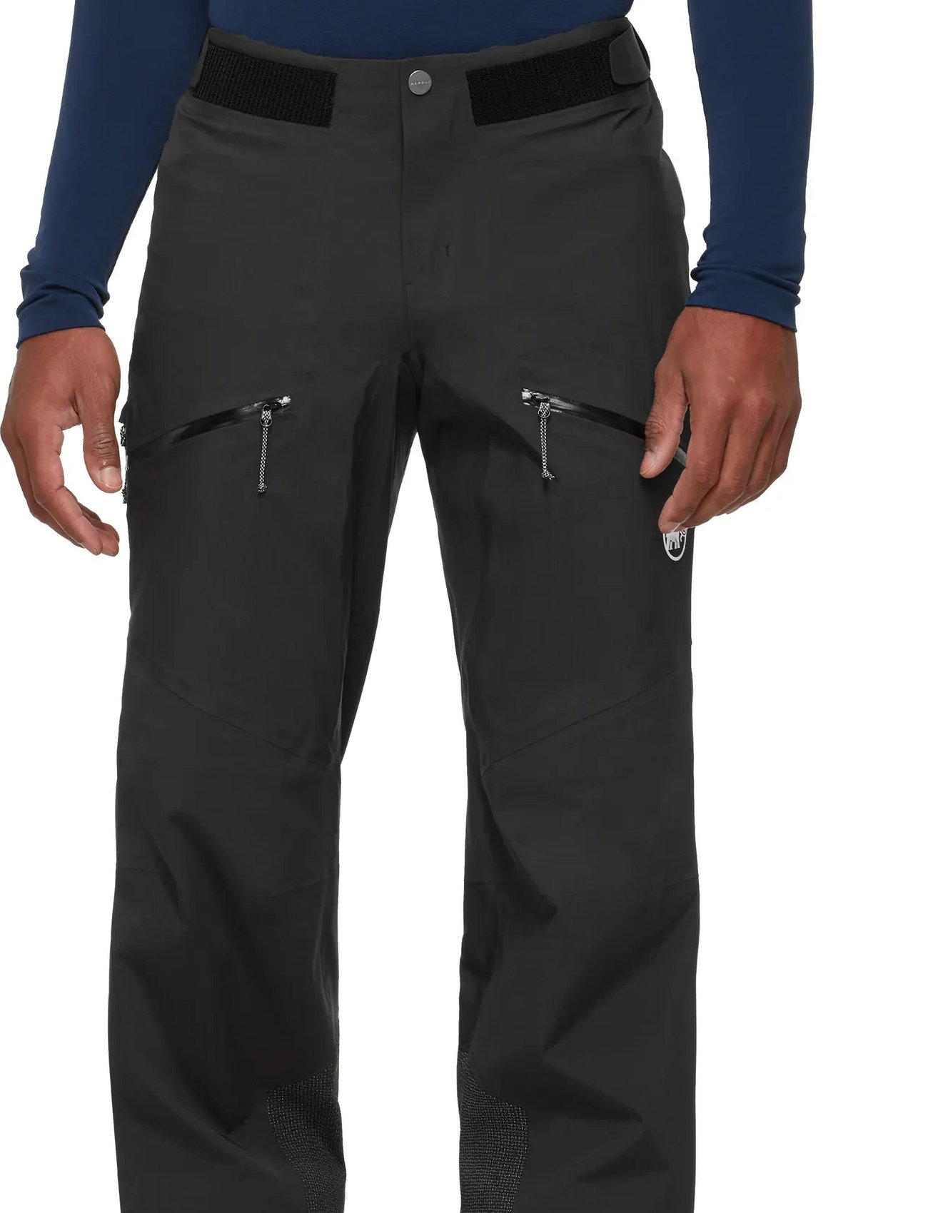Mammut Taiss Pro Hs Pants Men, 52, Black, Sport Overtøj > Sport Ski Pants, Herre