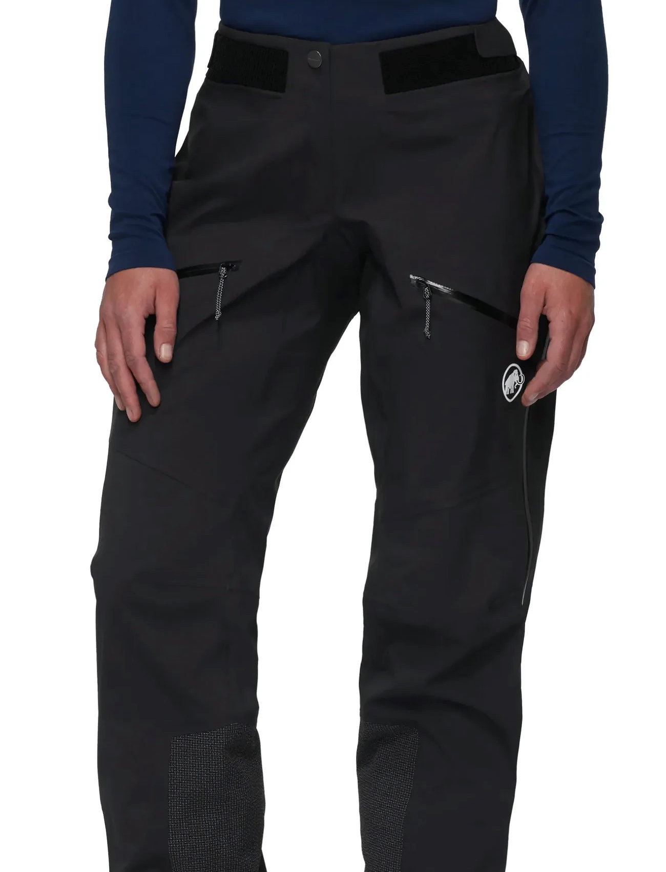 Mammut Taiss Pro Hs Pants Women, 42, Black, Sport Overtøj > Sport Outdoor Pants, Dame