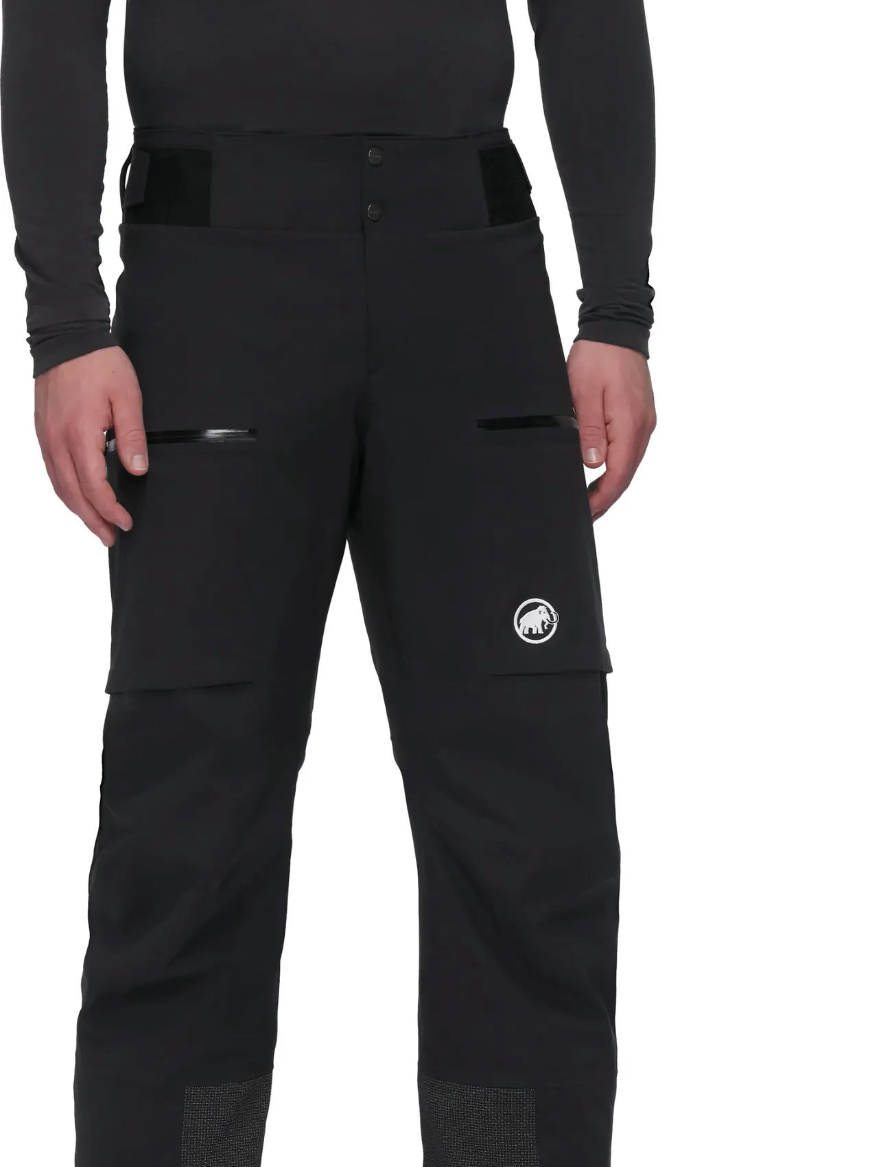 Mammut Stoney Hs Thermo Pants Men, 50, Black, Sport Overtøj > Sportsjakker, Herre