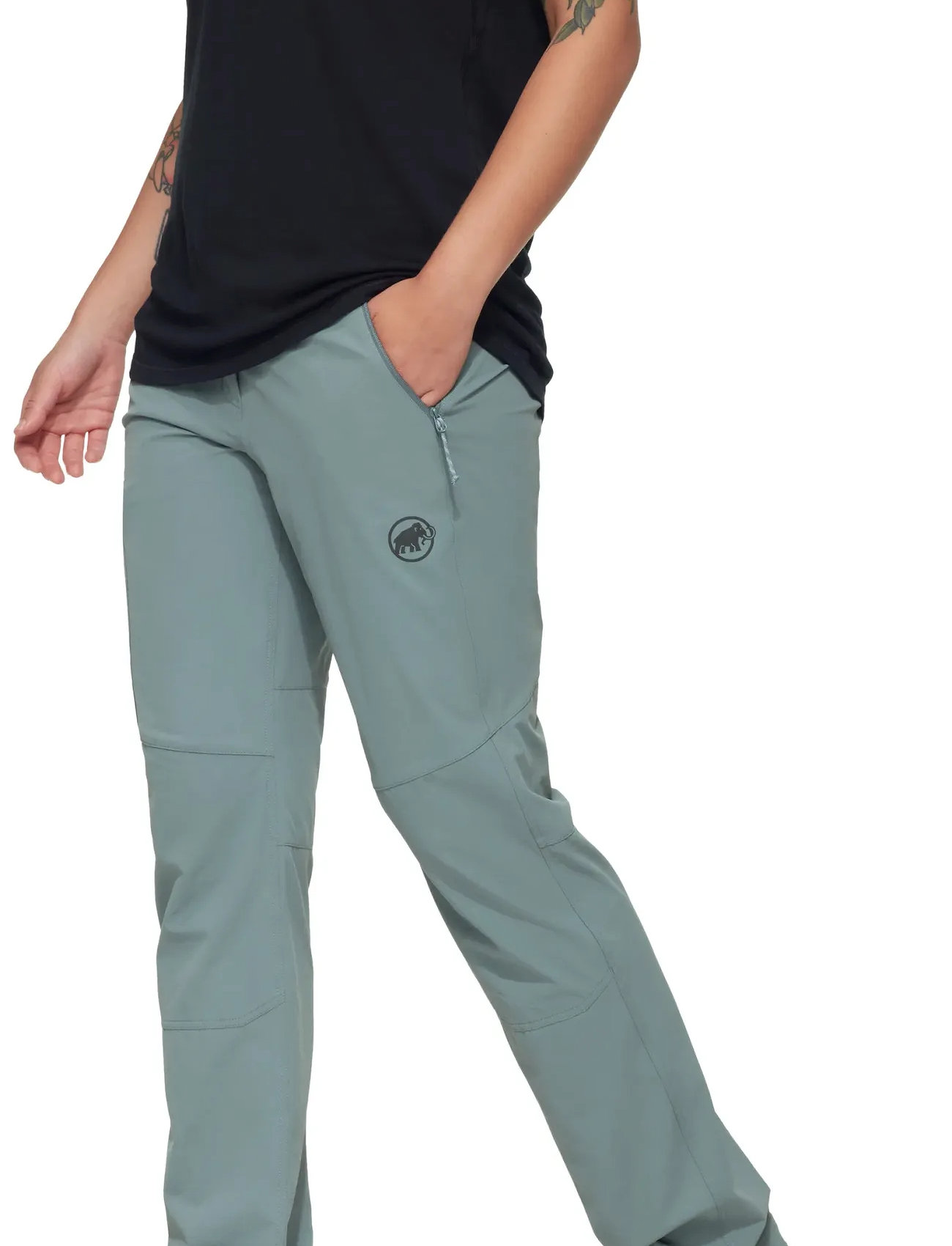 Mammut Runbold Iv Pants Women, 38, Blue, Sport Overtøj > Sport Outdoor Pants, Dame