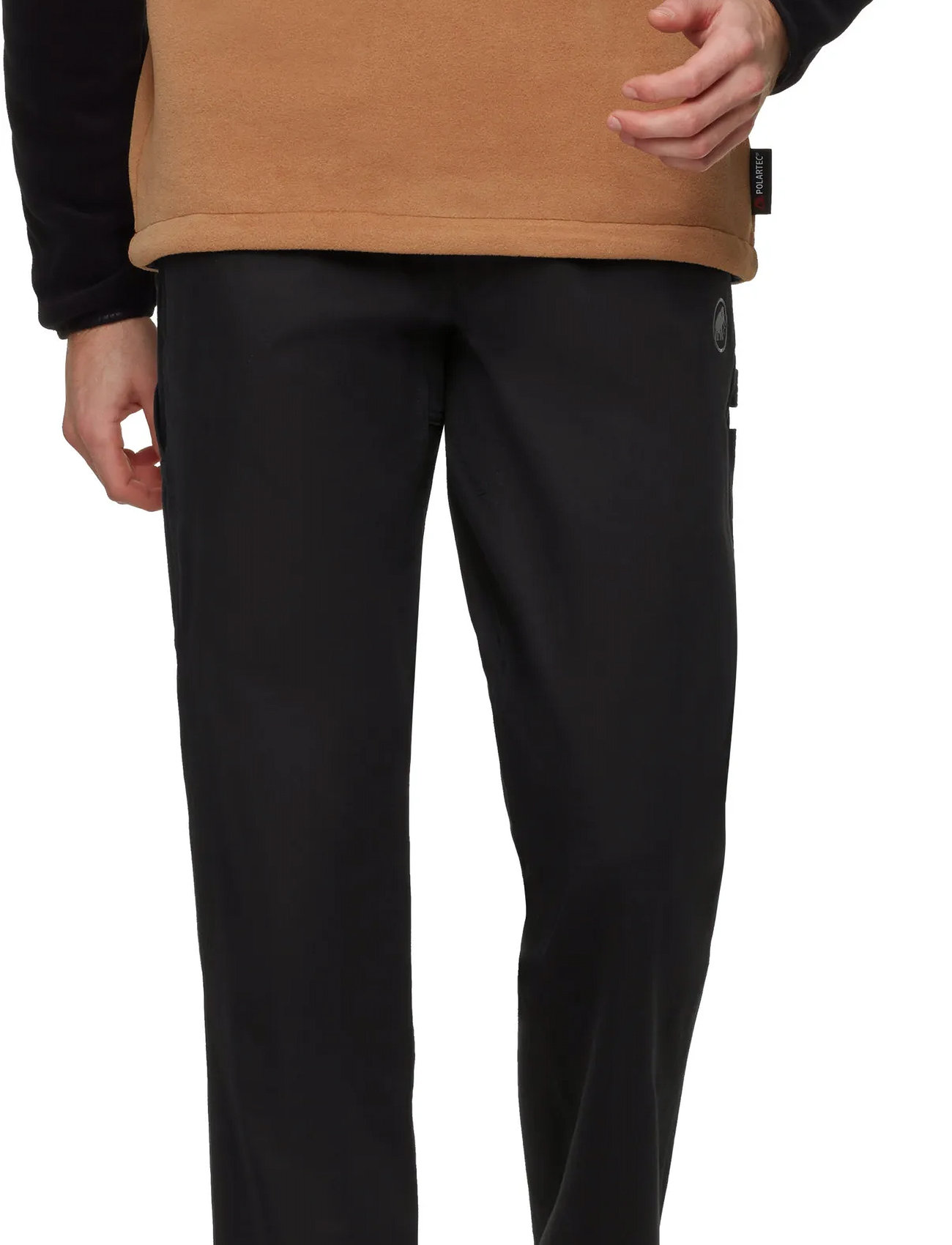 Mammut Mammut Explorer Canvas Pants Men, 52, Black, Sport Overtøj > Sport Outdoor Pants, Herre