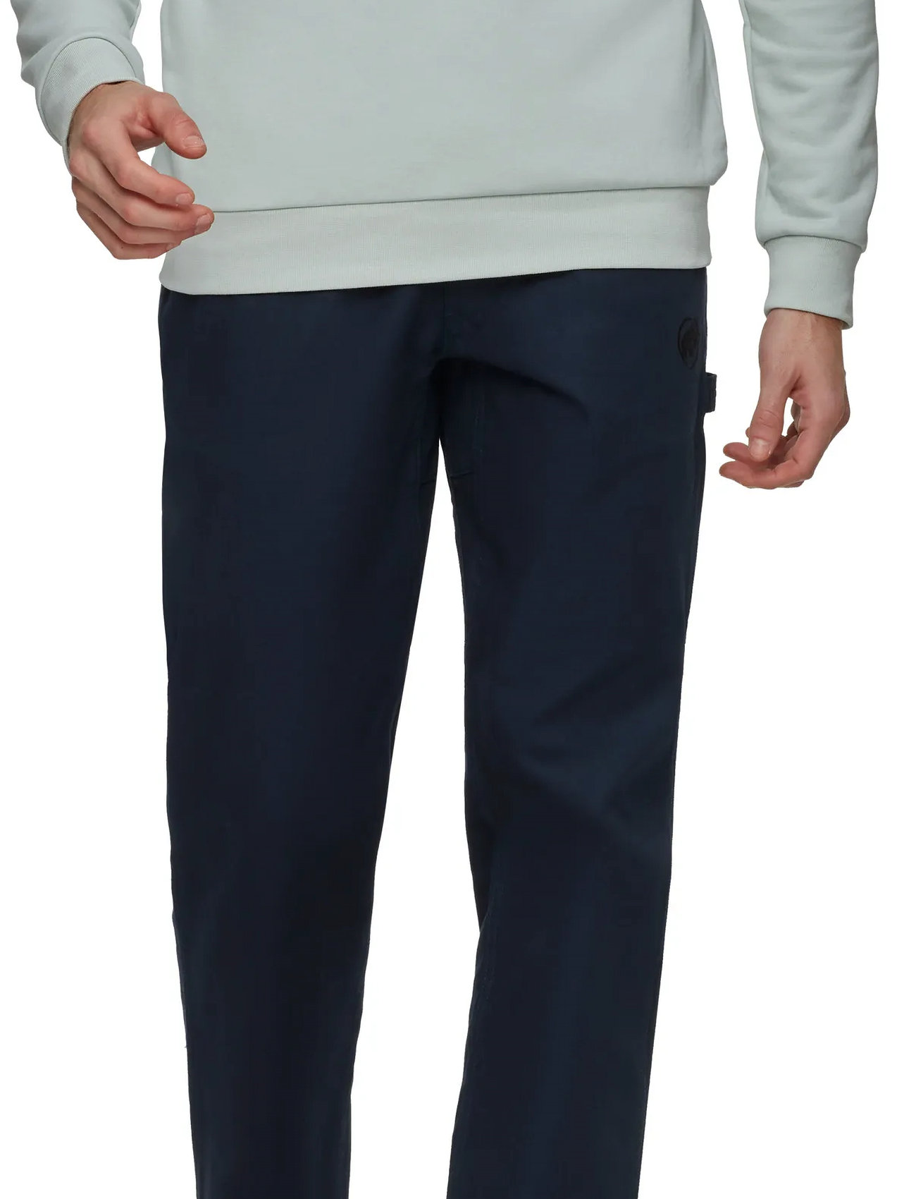 Mammut Mammut Explorer Canvas Pants Men, 54, Navy, Sport Overtøj > Sport Outdoor Pants, Herre