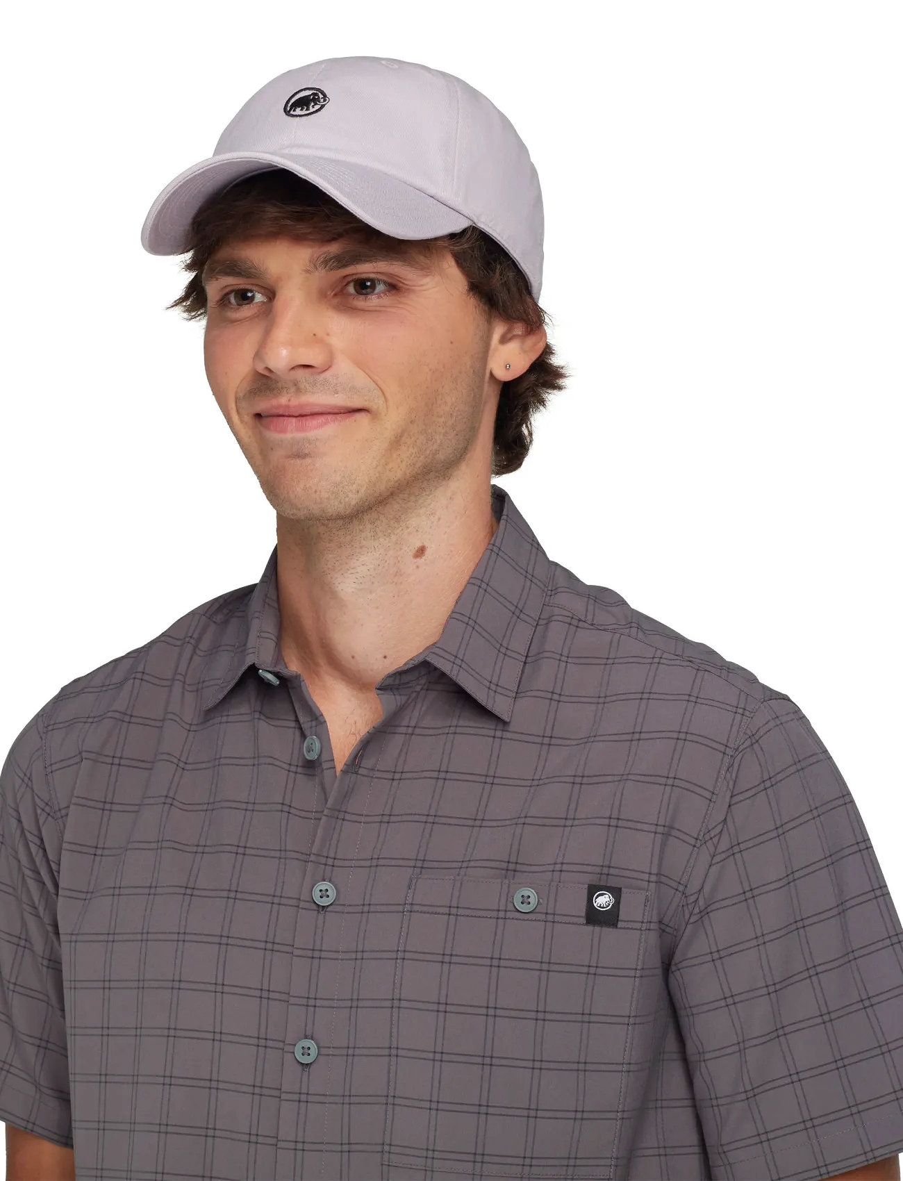 Mammut Baseball Cap Mammut, L/XL, Grey, Sport Accessories > Sport Caps, Dame