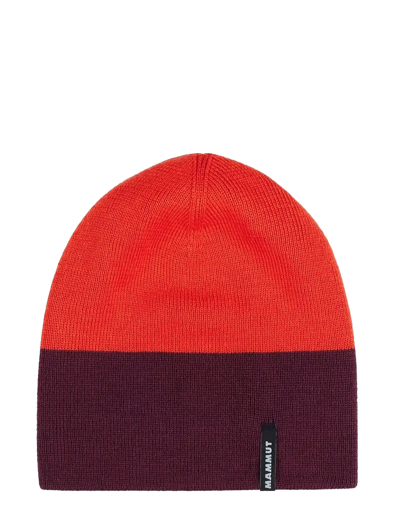 MAMMUT Haldigrat Pudelmütze Rot - One Size - Damen