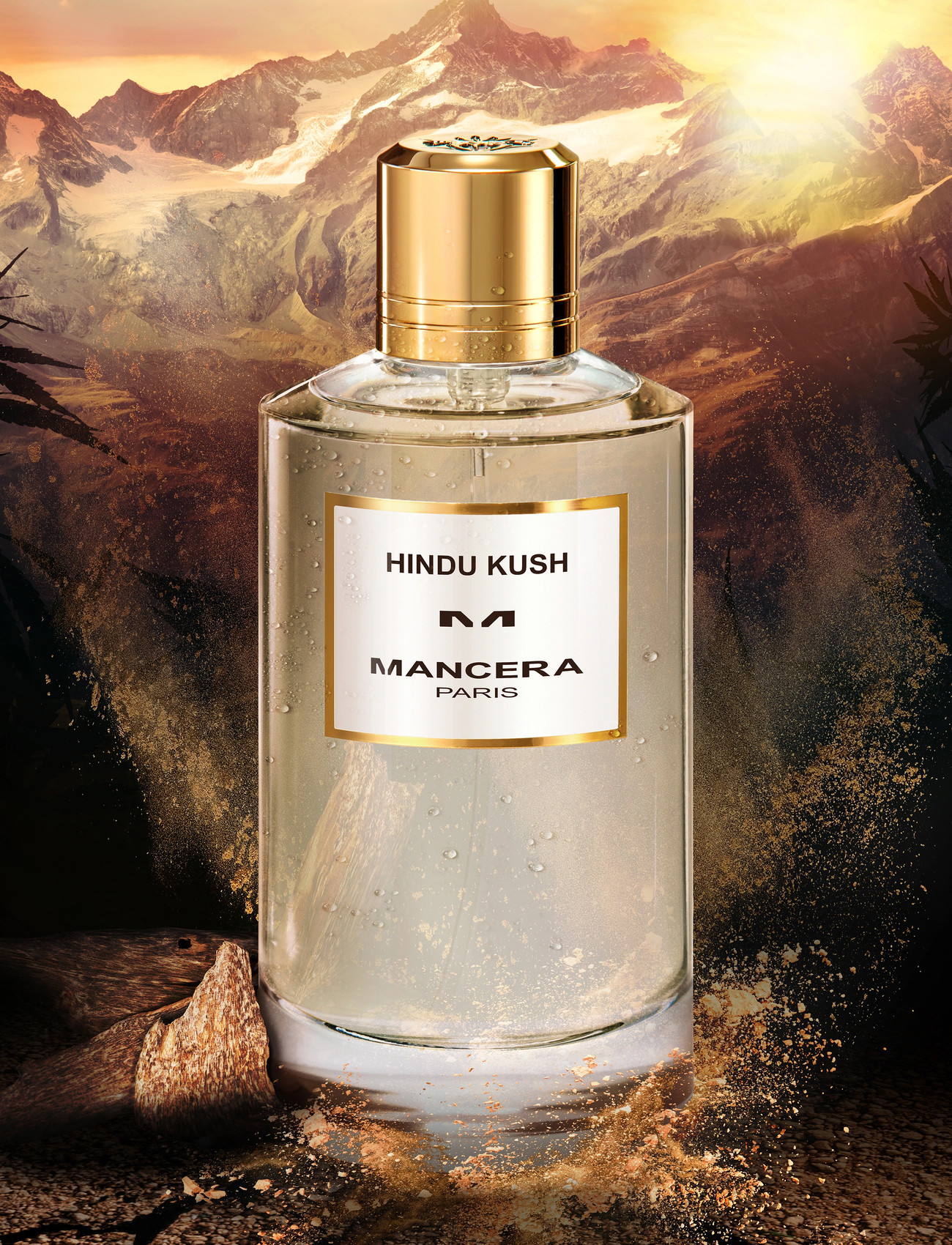 Mancera Hindu Kush Eau De Parfums 120 ml, 120 ml, Nude, Parfume > Eau De Parfum, Dame