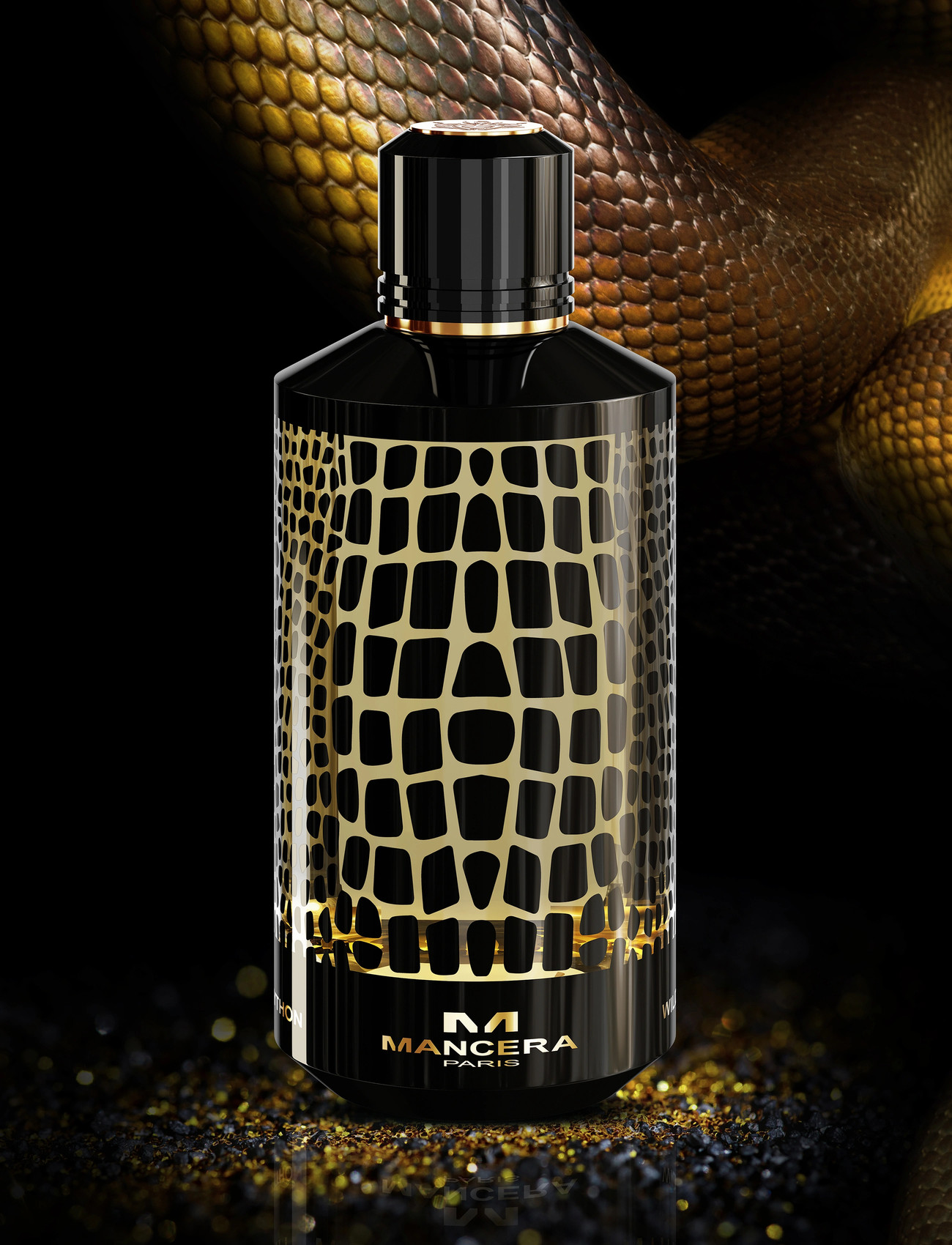 Mancera Wild Phyton Eau De Parfums 120 ml, 120 ml, Nude, Parfume > Eau De Parfum, Dame