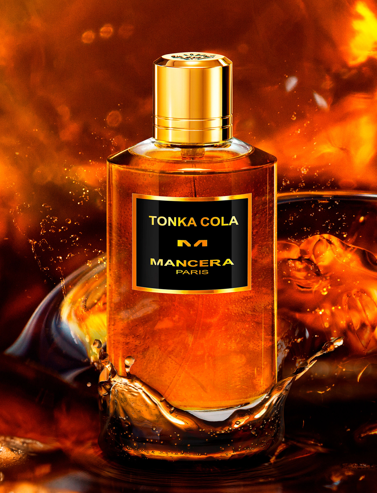 Mancera Tonka Cola Eau De Parfums 120 ml, 120 ml, Nude, Parfume > Eau De Parfum, Dame