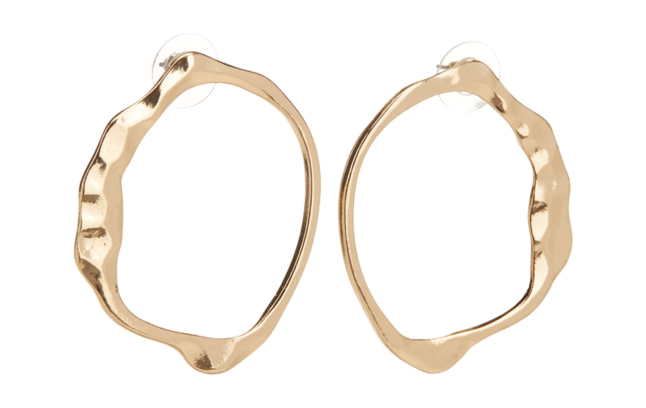 Mango Twisted hoop earrings Smycken Mango Twisted hoop earrings Smycken