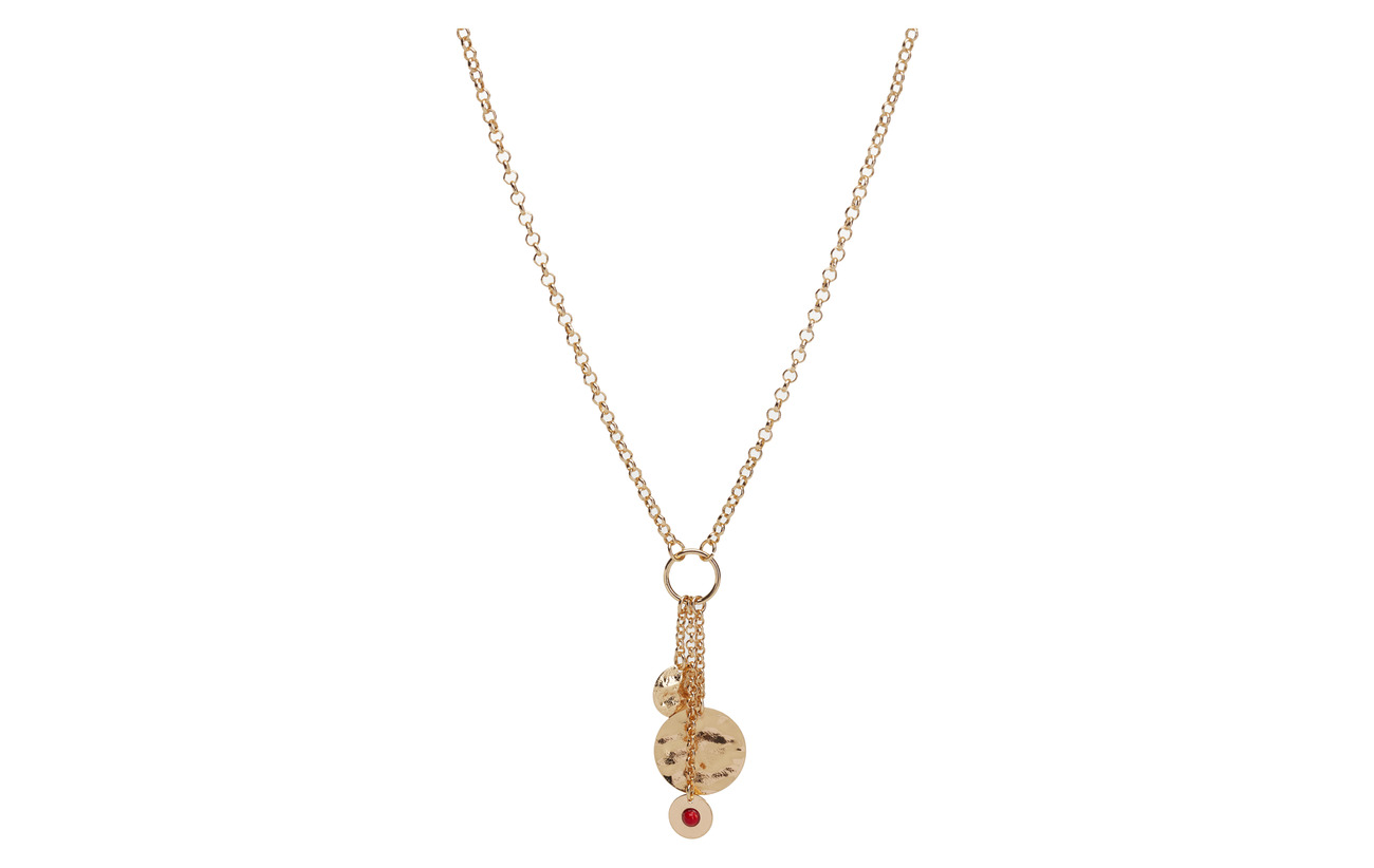 Mango Contrasting pendant necklace Smycken Mango Contrasting pendant necklace Smycken