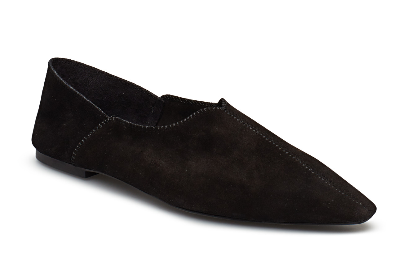 Mango Leather pointed skor Platta skor Mango Leather pointed skor Platta skor
