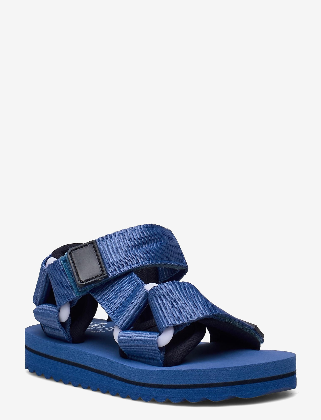 mango blue sandals