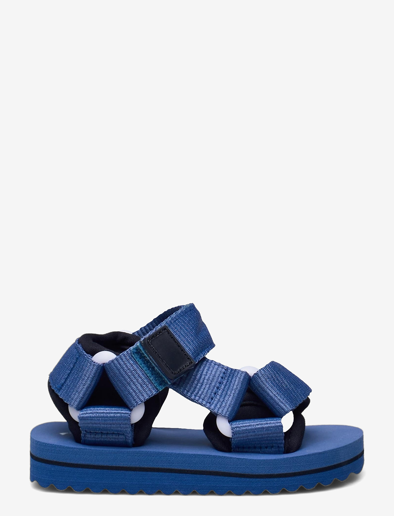 mango blue sandals