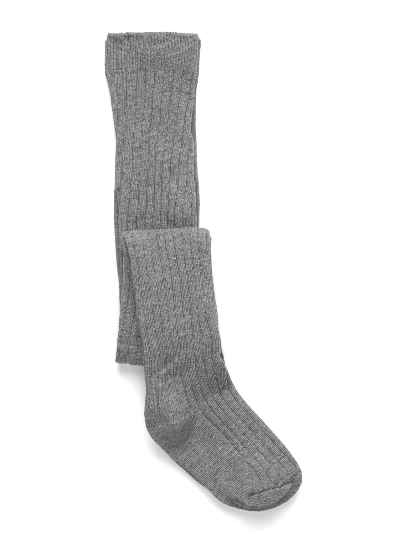 MANGO Ribbed Strumpfhose Grau - 4 - Kinder