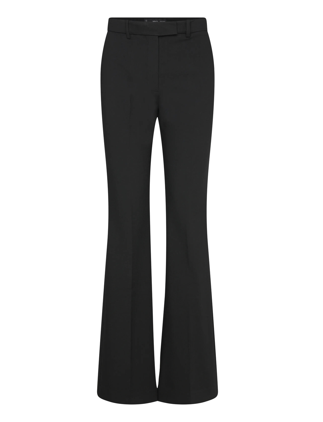 MANGO Mid-Rise Flare Hosen Schwarz - 44 - Damen