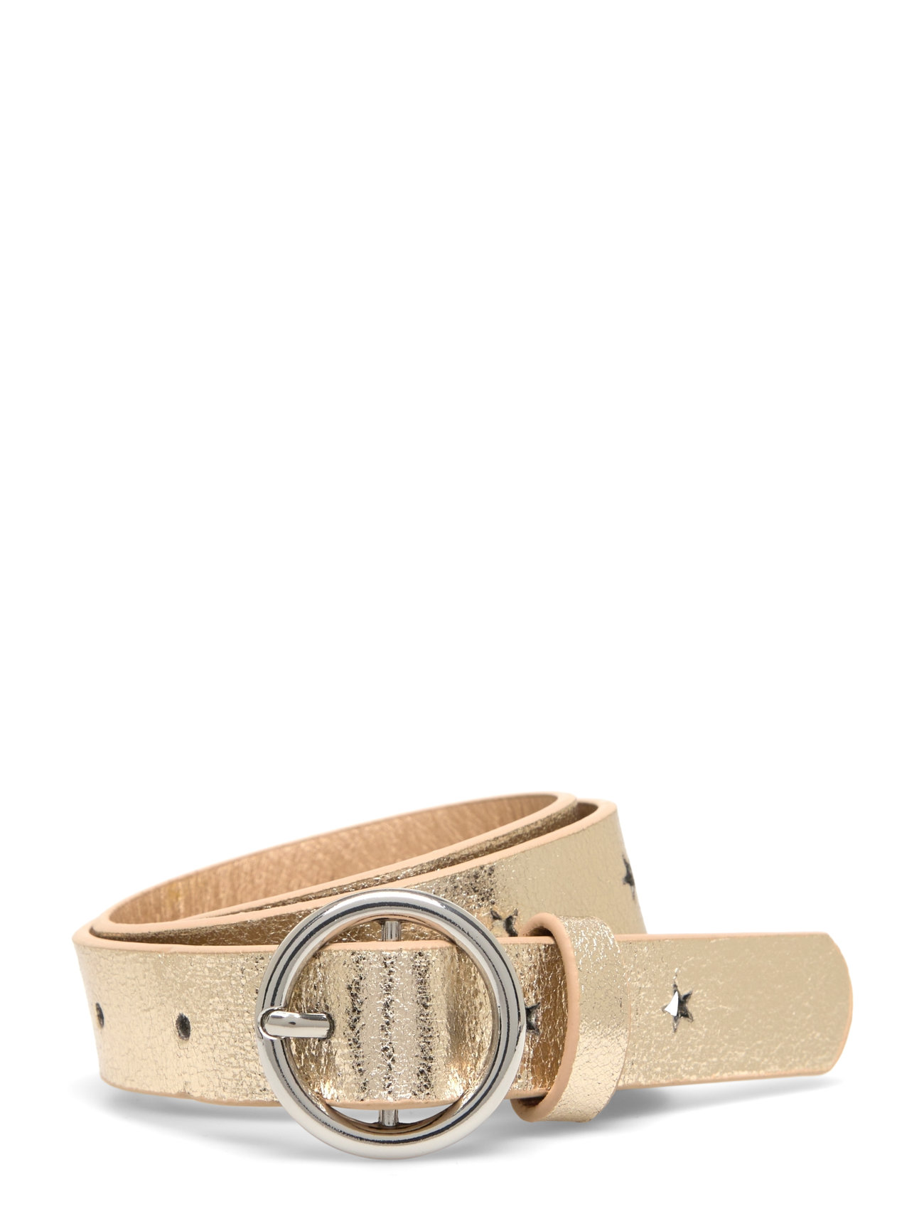 MANGO Star Skinny Gürtel Gold - M - Kinder