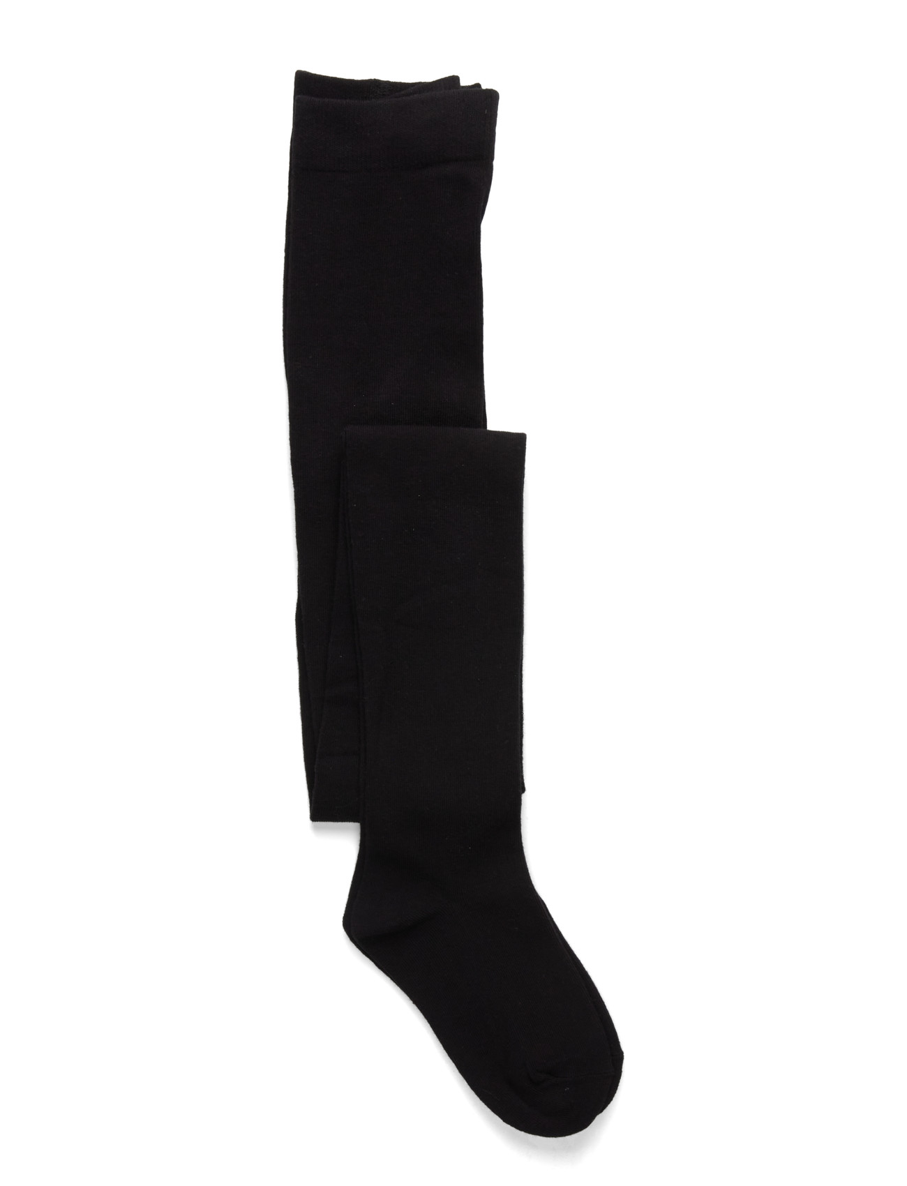 MANGO Strick Strumpfhose Schwarz - 9-10 - Kinder