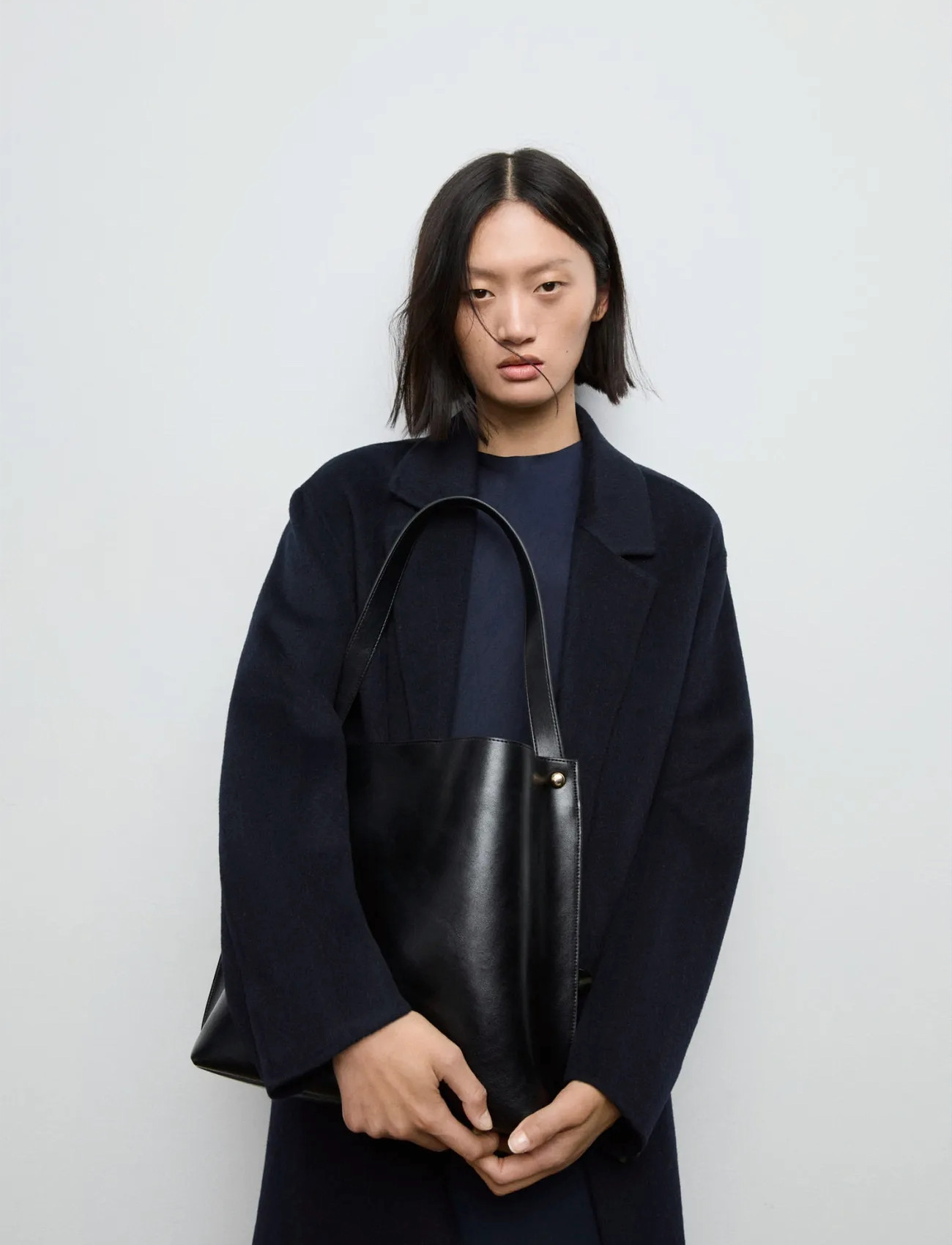 Mango Long Wool Coat