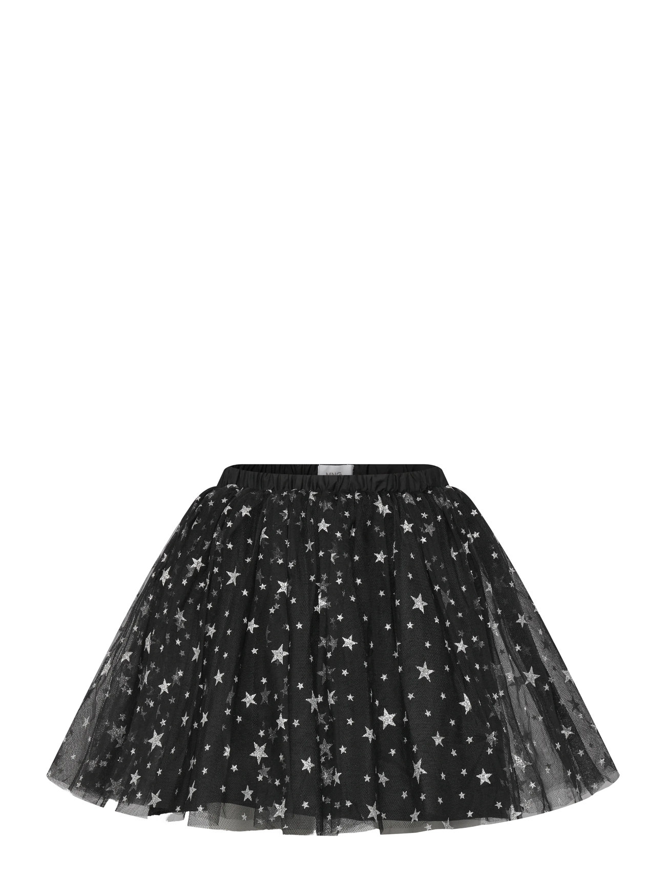 Mango Star Tulle Skirt, One Size, Black, Nederdele > Tylskørter, Børn