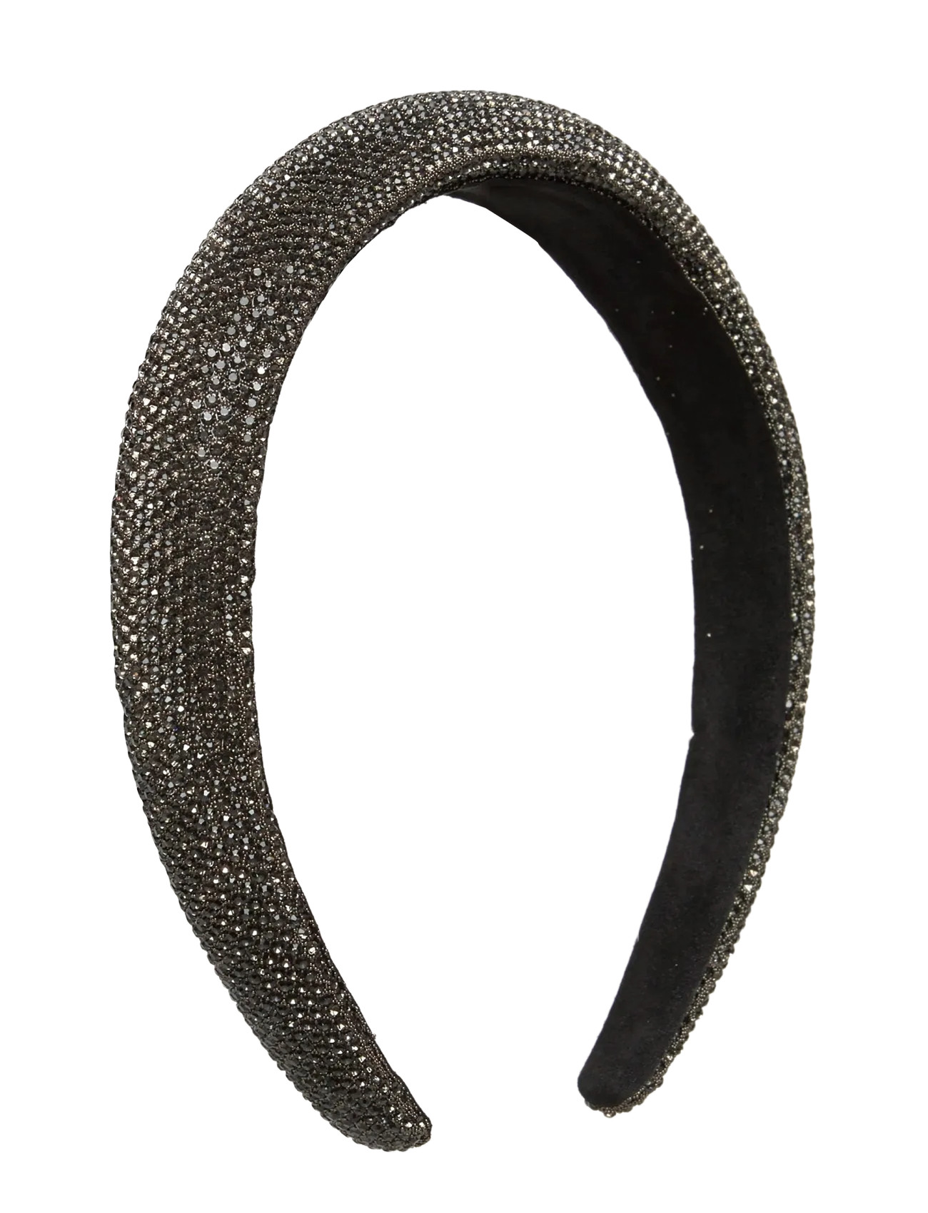 MANGO Crystal Headband Schwarz - One Size - Damen