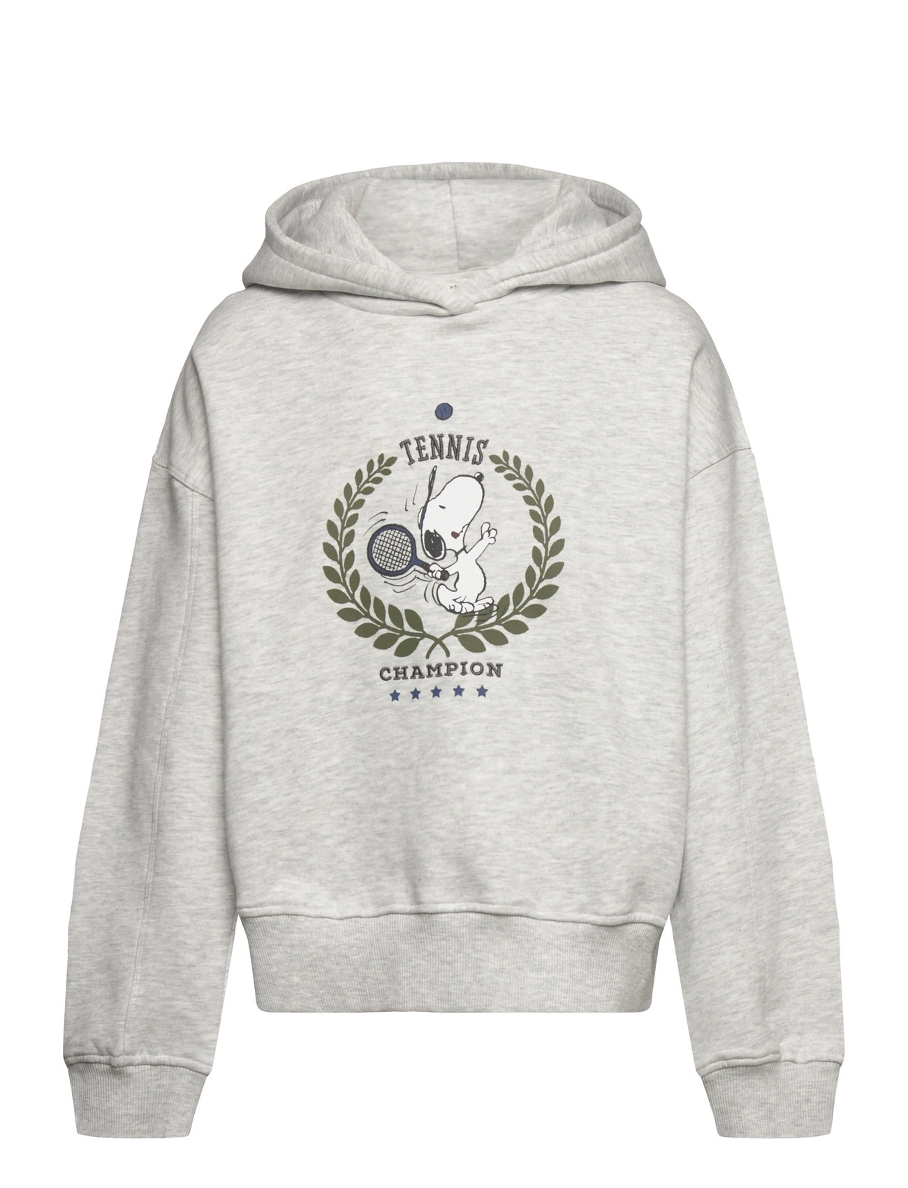 MANGO Snoopy-Print Sweatshirt Grau - 9-10 - Kinder