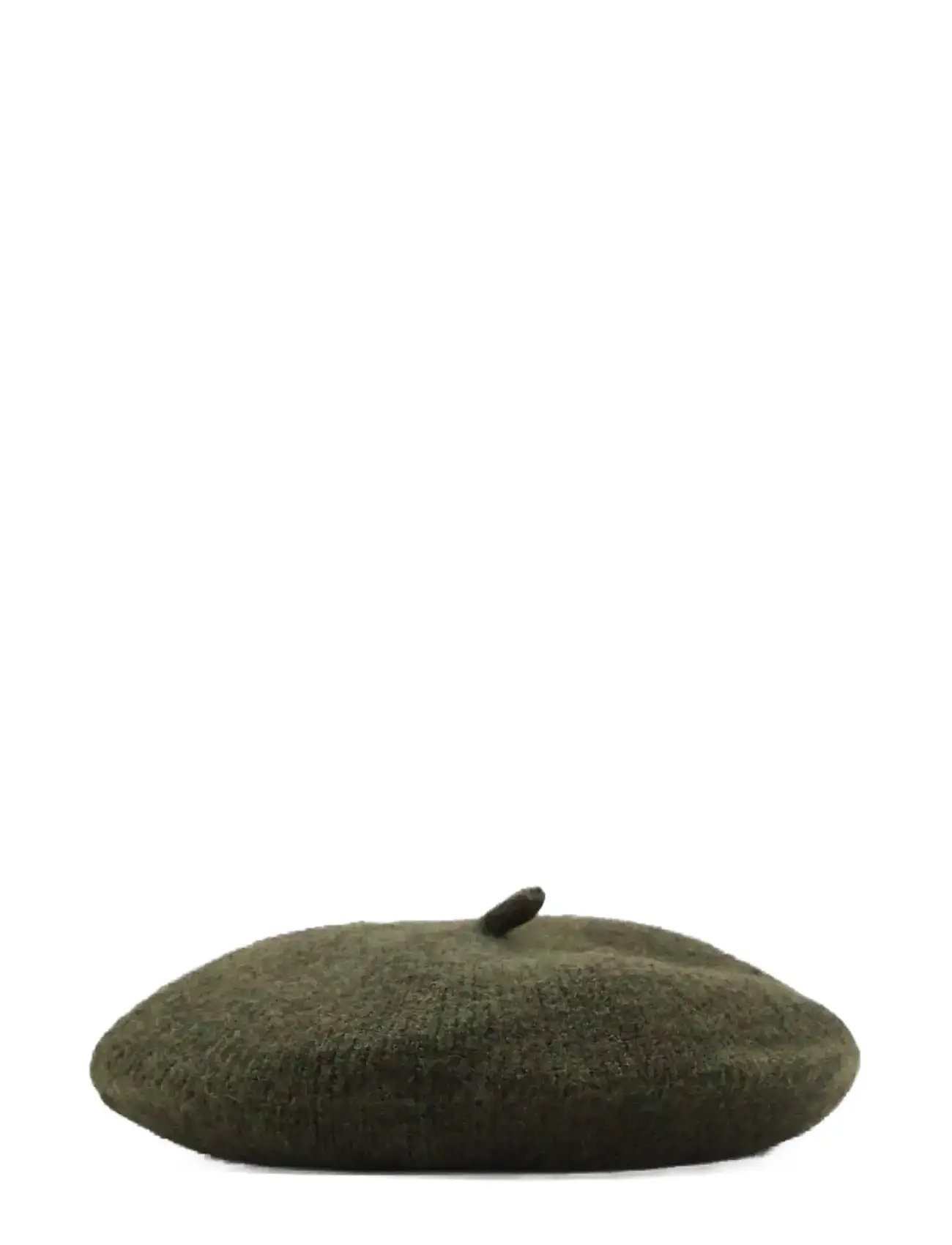 MANGO Gestreift Beret Khaki - One Size - Damen