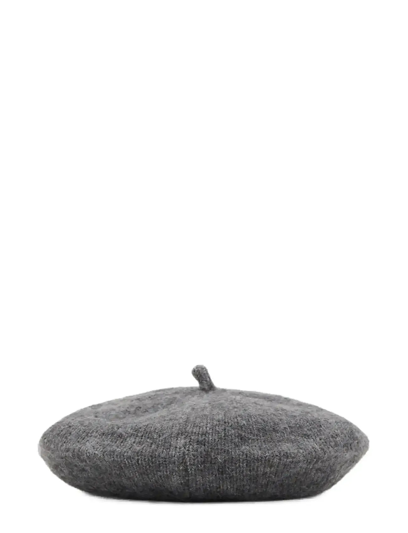 MANGO Gestreift Beret Grau - One Size - Damen