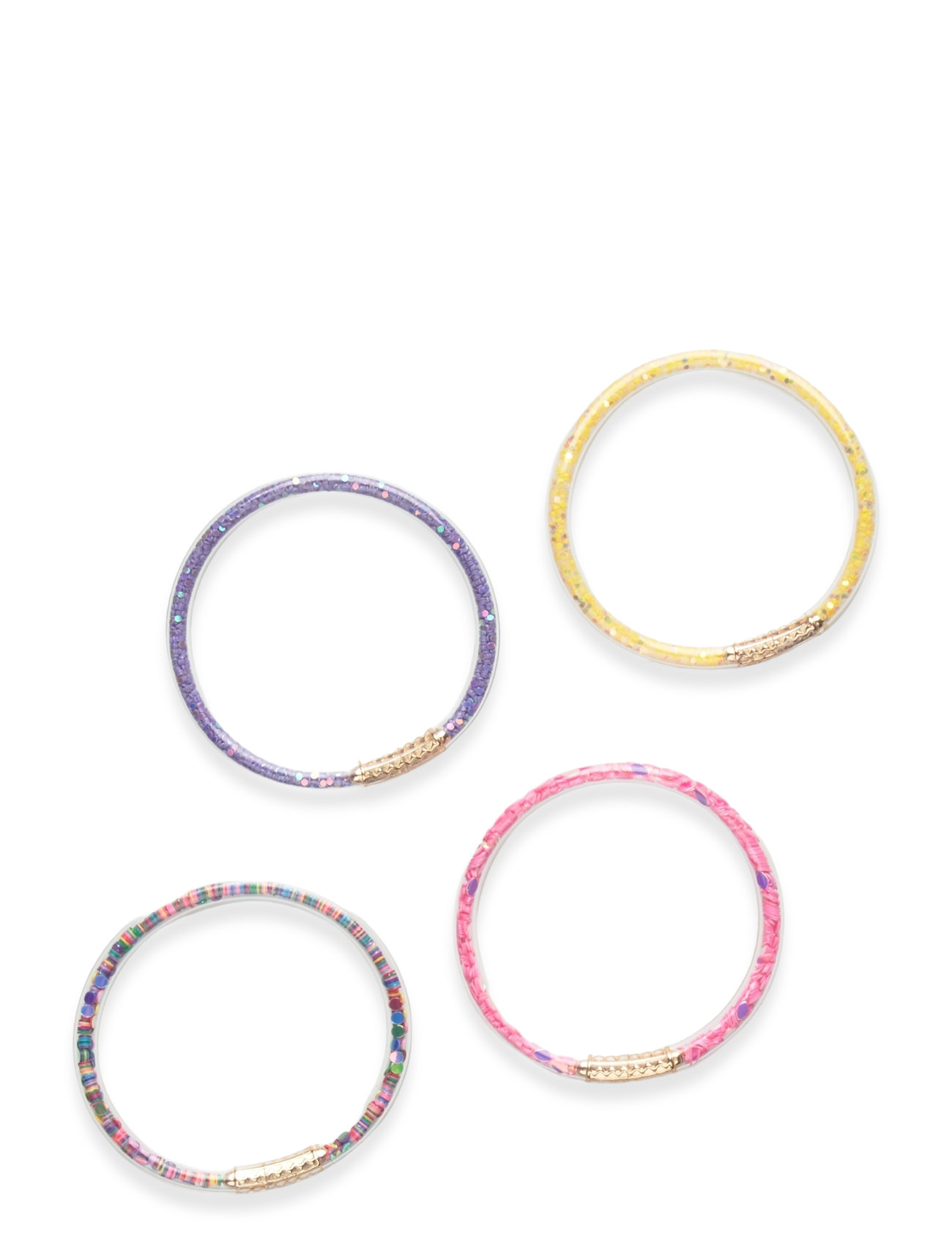 MANGO Pack Of 4 Bracelets Patterned - One Size - Kinder
