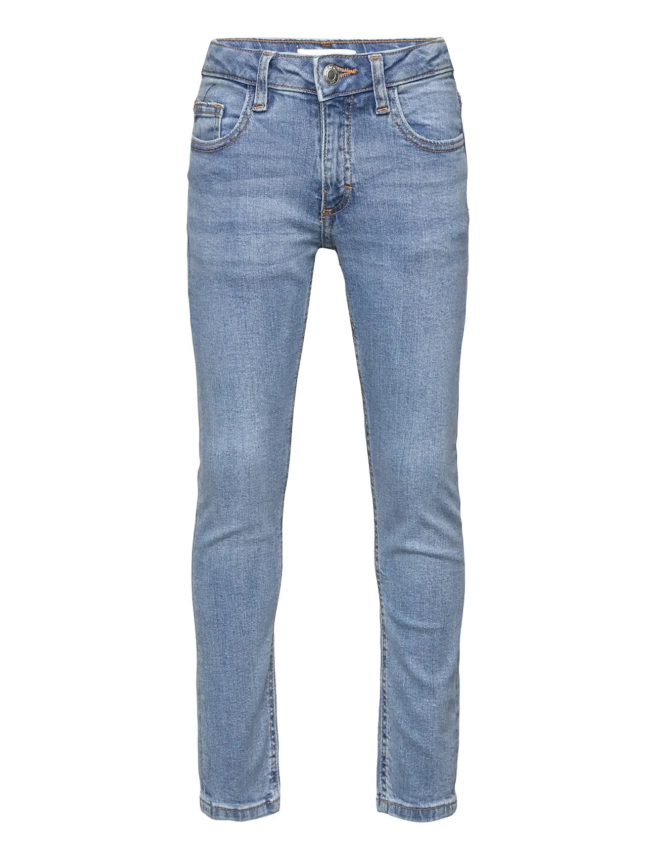 MANGO Slim-Fit Jeans Blau - 13-14 - Kinder