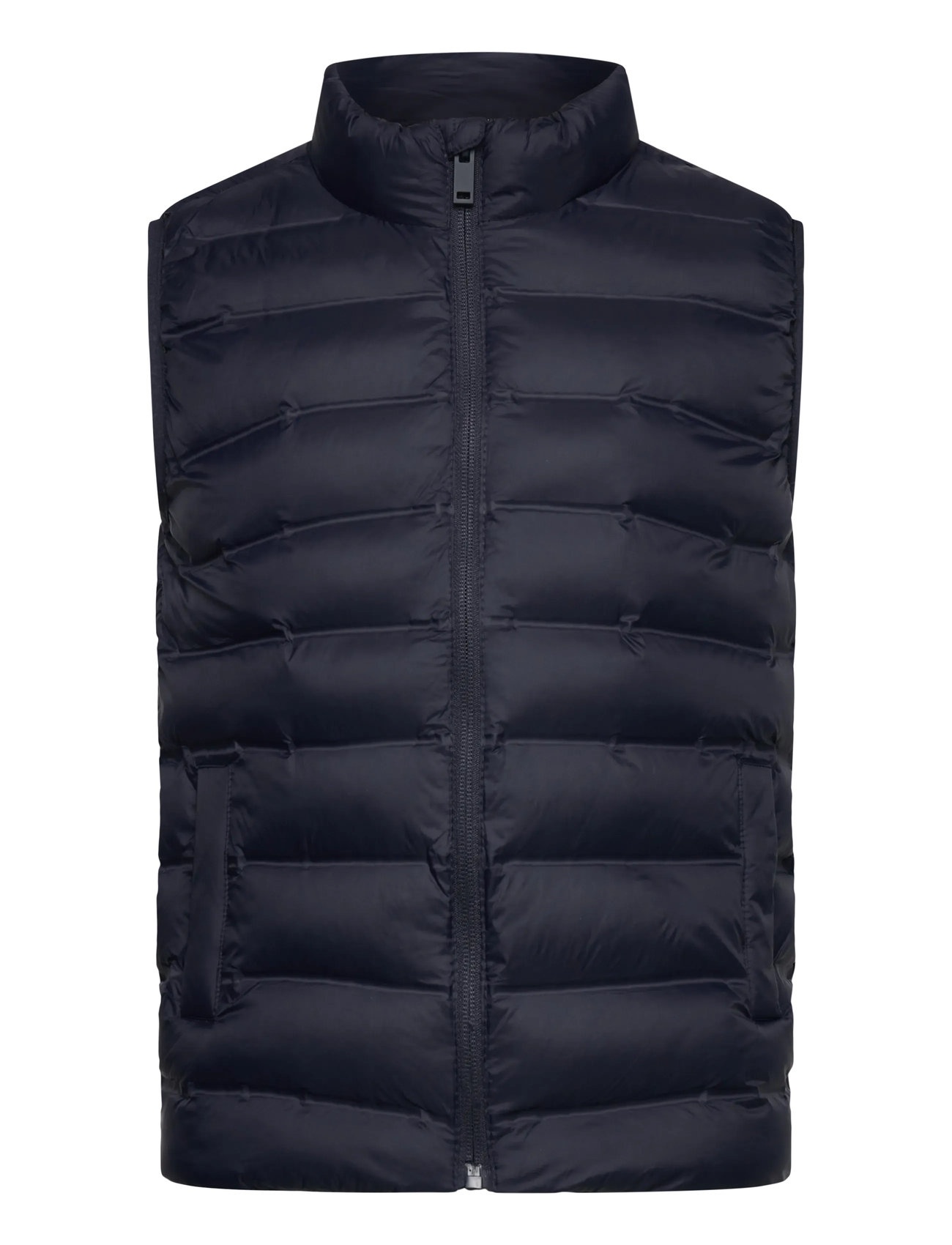MANGO Quilted Weste Navy - 5-6 - Kinder
